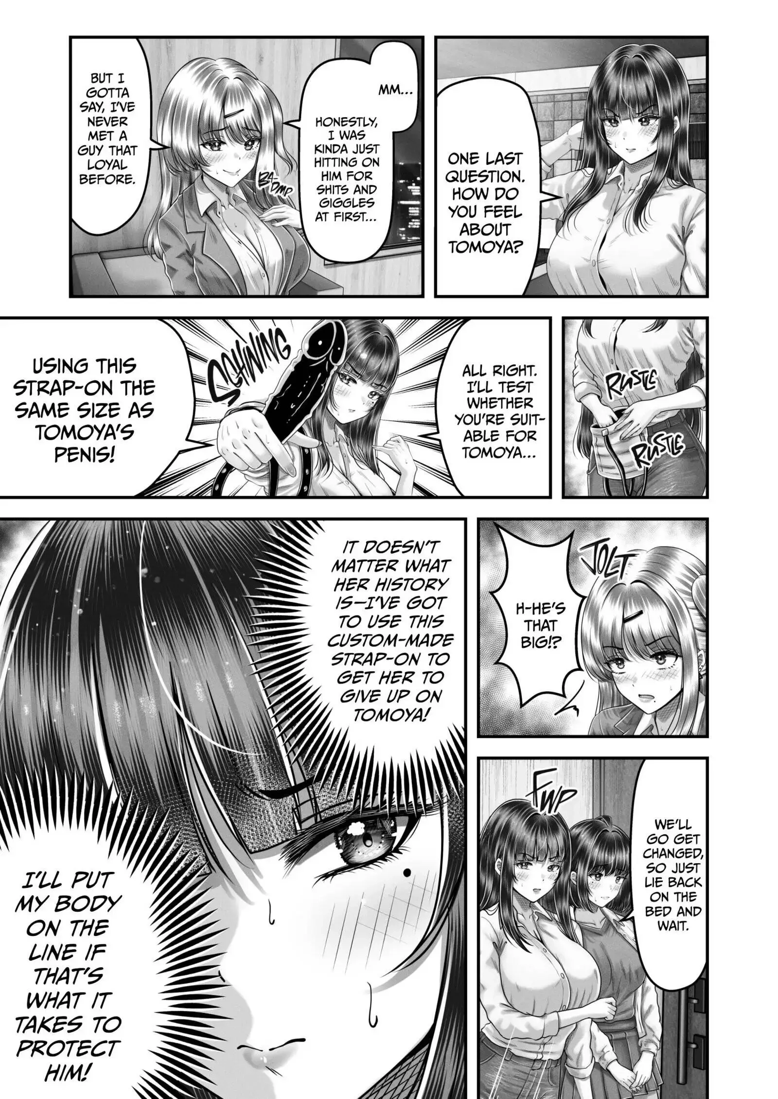 My Life With the Ichijo Sisters Chapter 3 page 16 - 