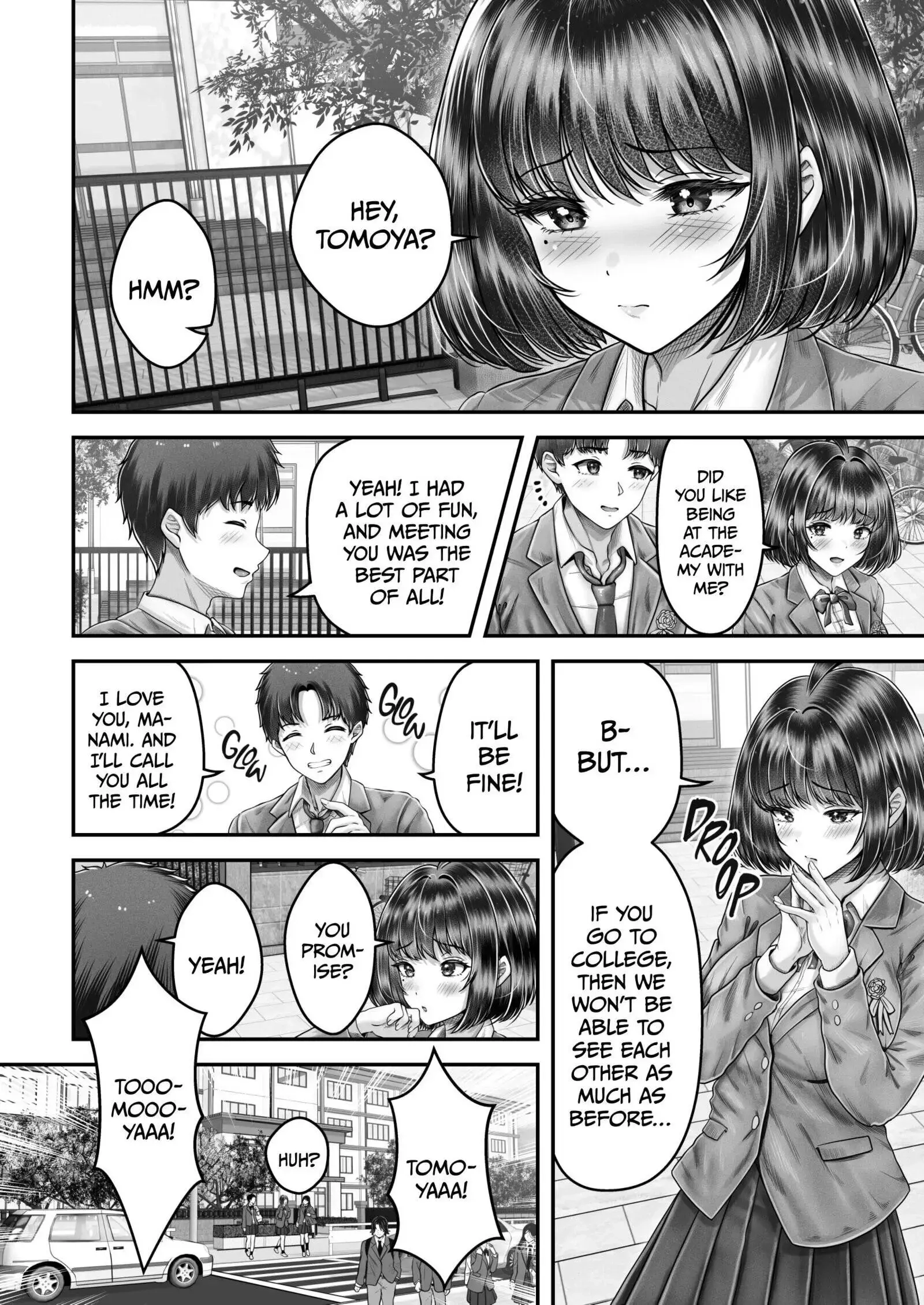 My Life With the Ichijo Sisters Chapter 3 page 3 - 