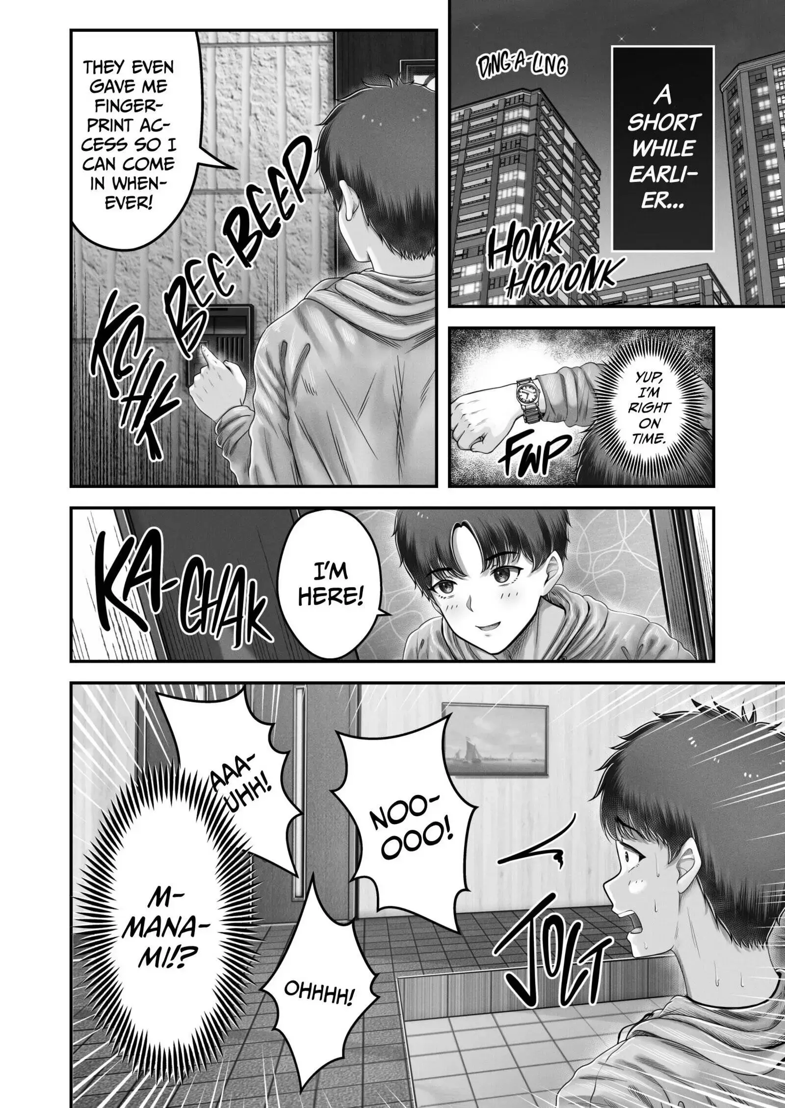 My Life With the Ichijo Sisters Chapter 3 page 27 - 