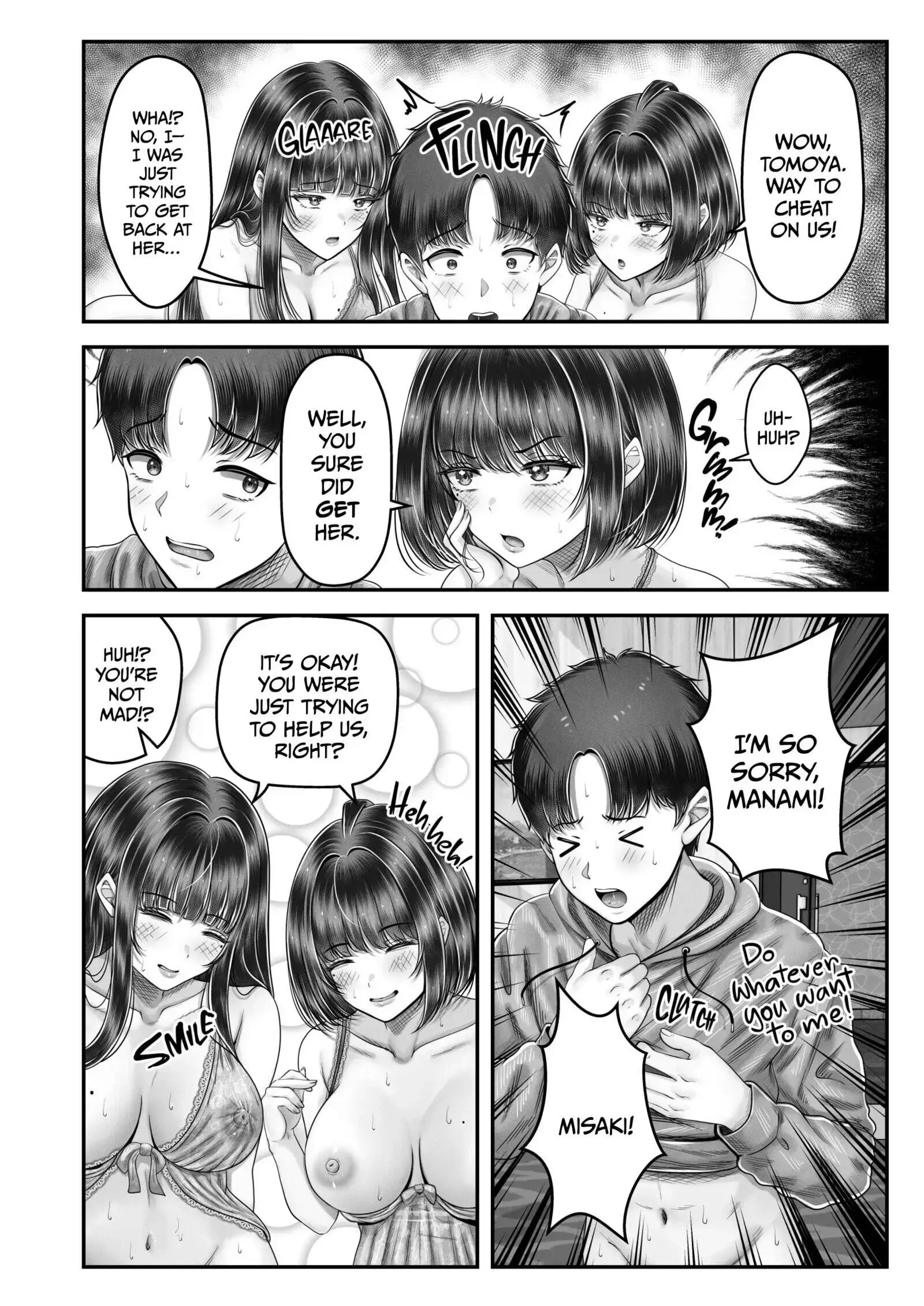 My Life With the Ichijo Sisters Chapter 3 page 37 - 
