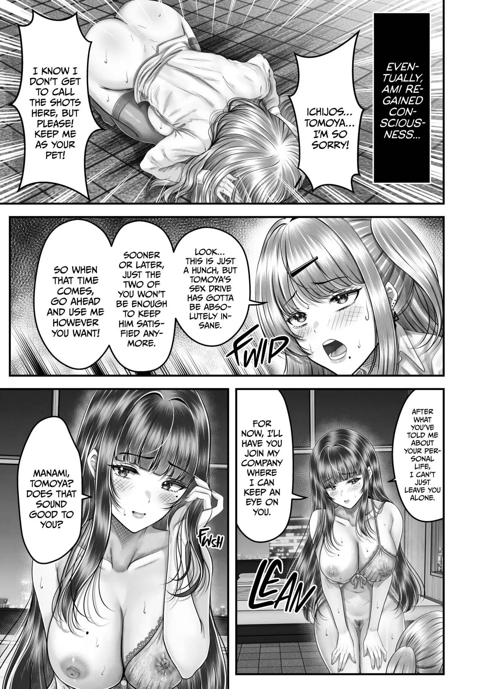 My Life With the Ichijo Sisters Chapter 3 page 38 - 