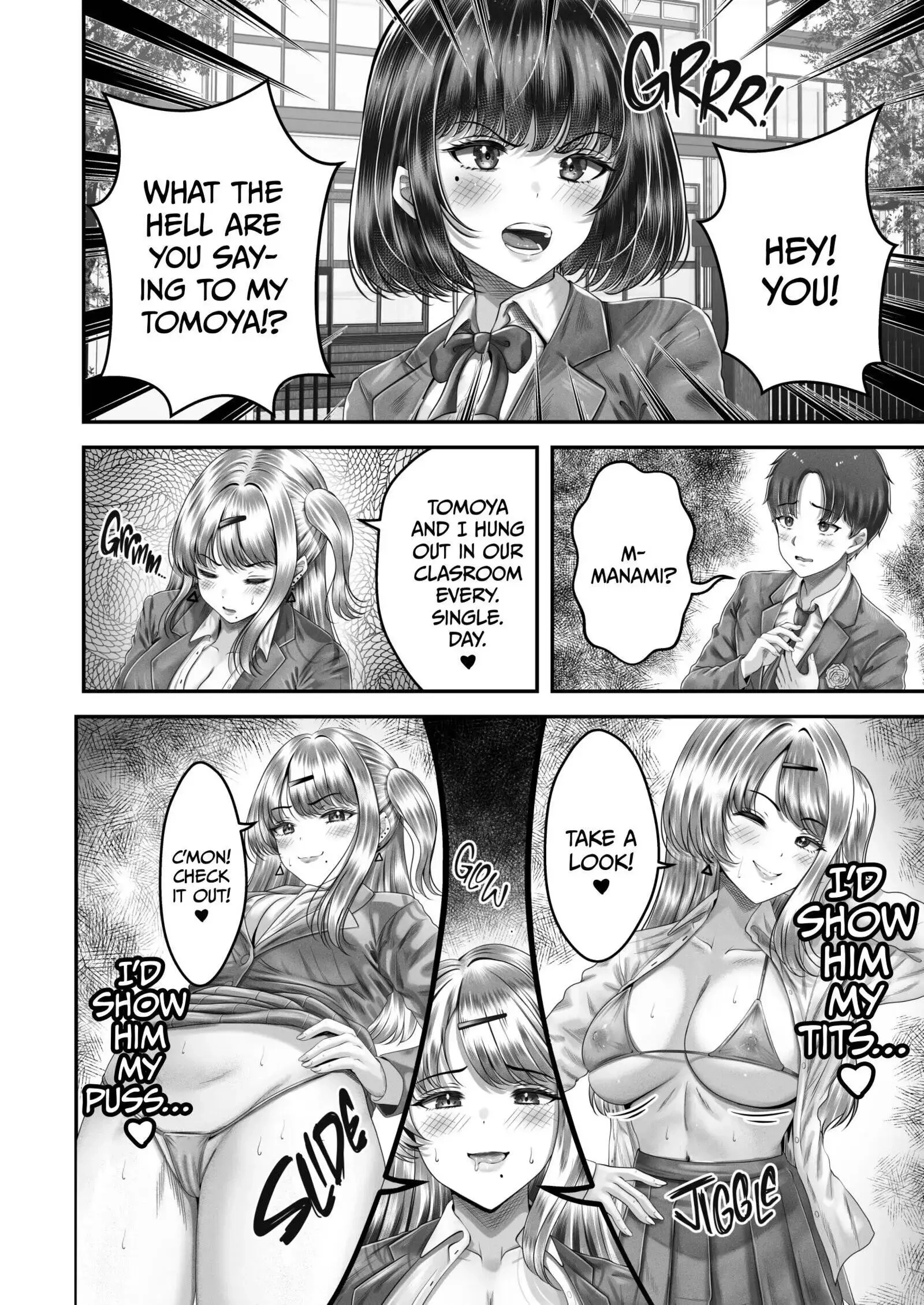 My Life With the Ichijo Sisters Chapter 3 page 5 - 