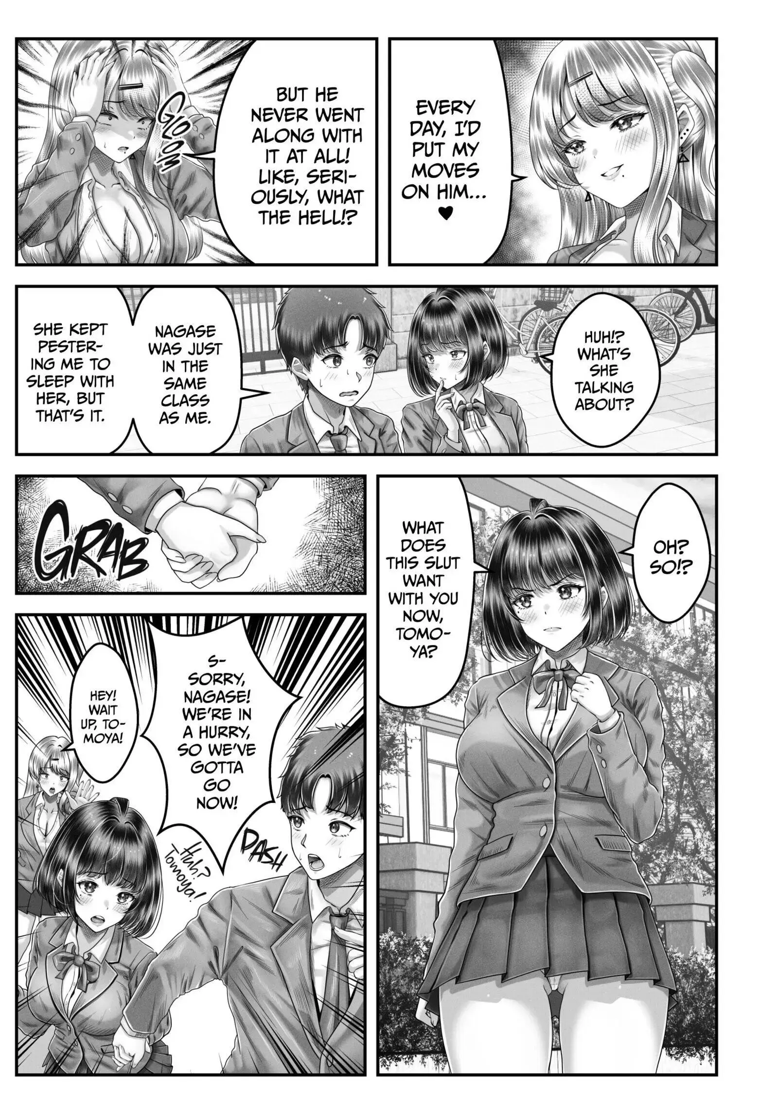 My Life With the Ichijo Sisters Chapter 3 page 6 - 