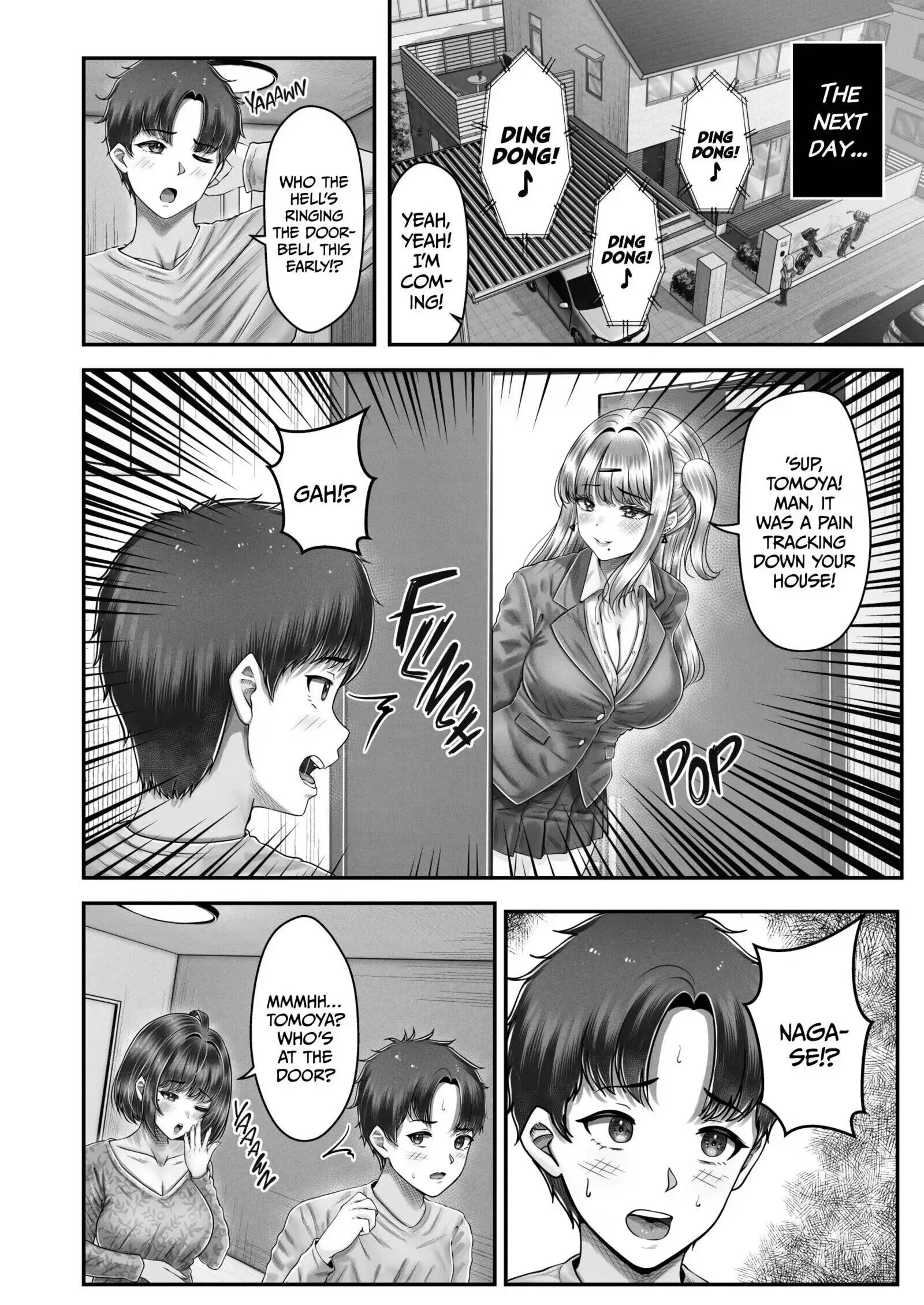 My Life With the Ichijo Sisters Chapter 3 page 7 - 