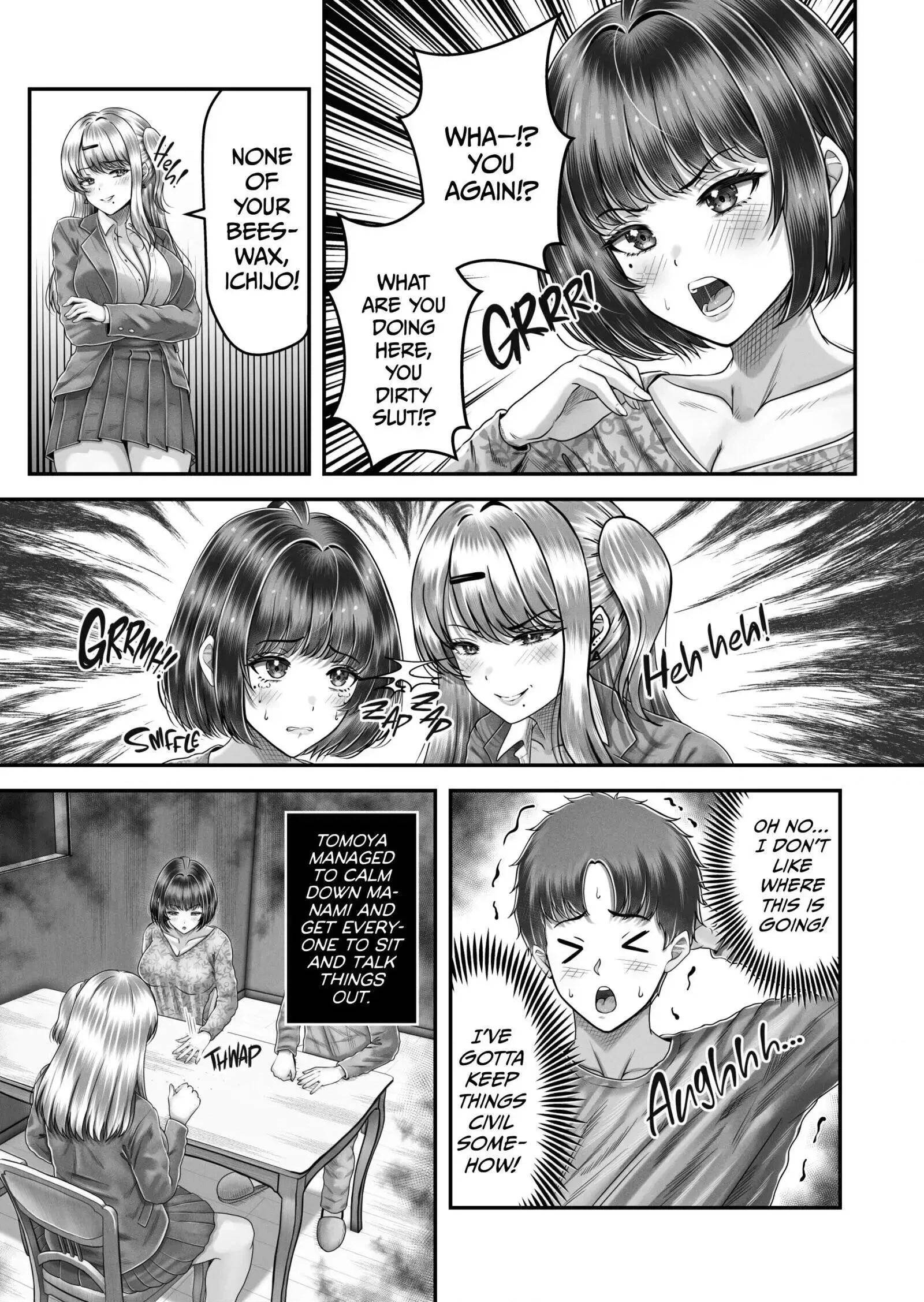 My Life With the Ichijo Sisters Chapter 3 page 8 - 