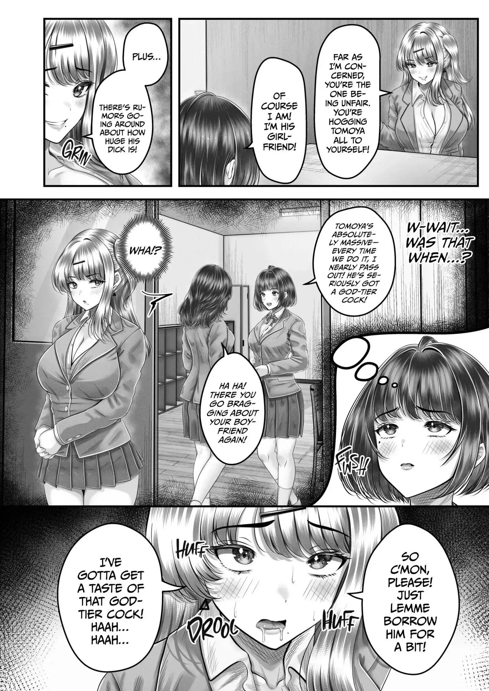 My Life With the Ichijo Sisters Chapter 3 page 9 - 