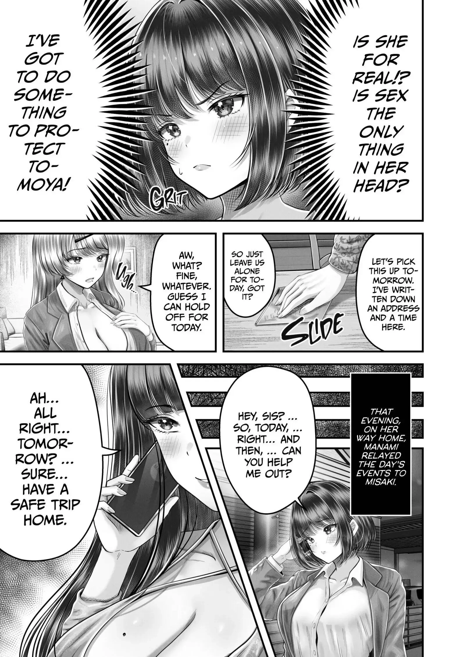 My Life With the Ichijo Sisters Chapter 3 page 10 - 