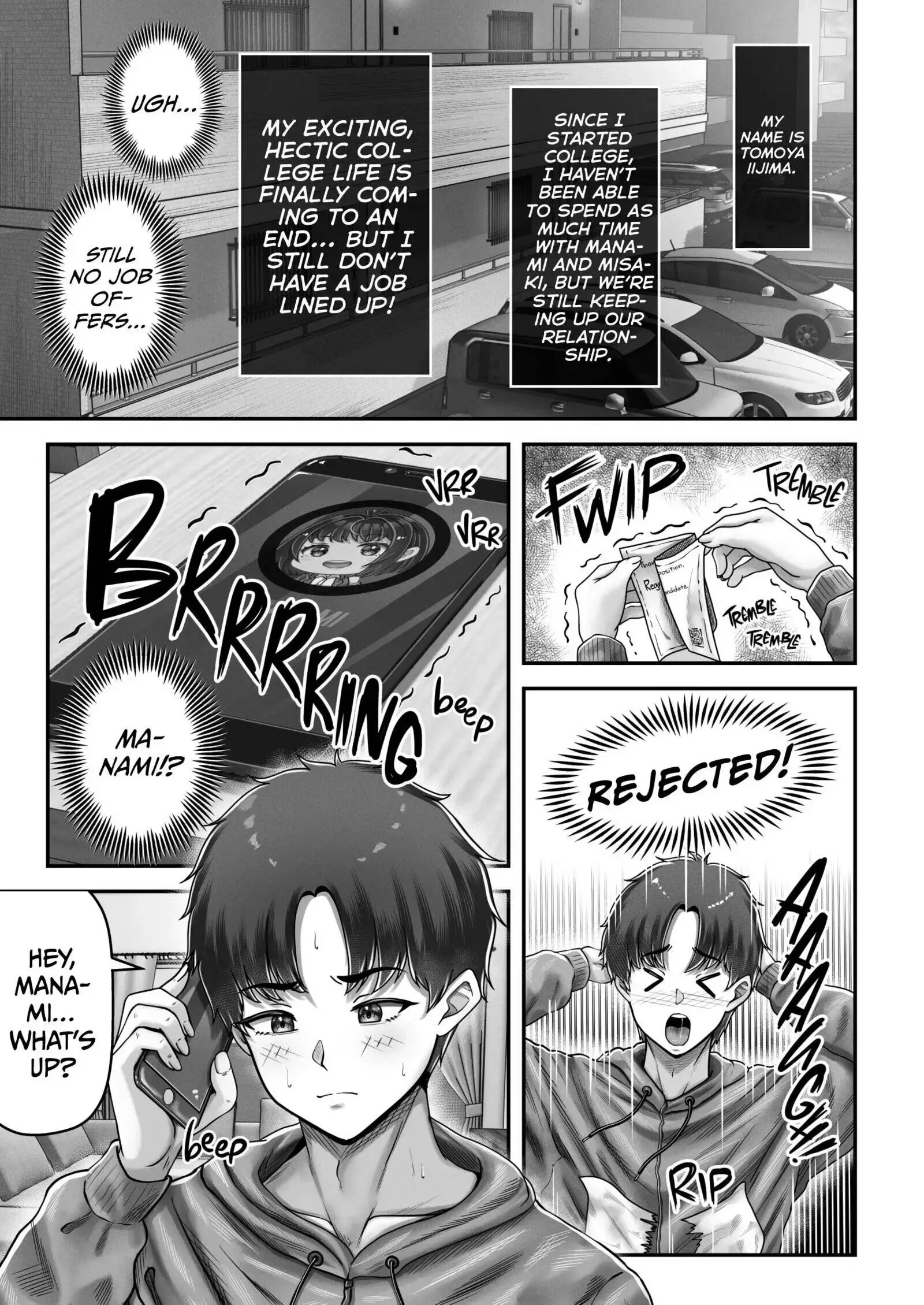 My Life With the Ichijo Sisters Chapter 4 page 2 - 