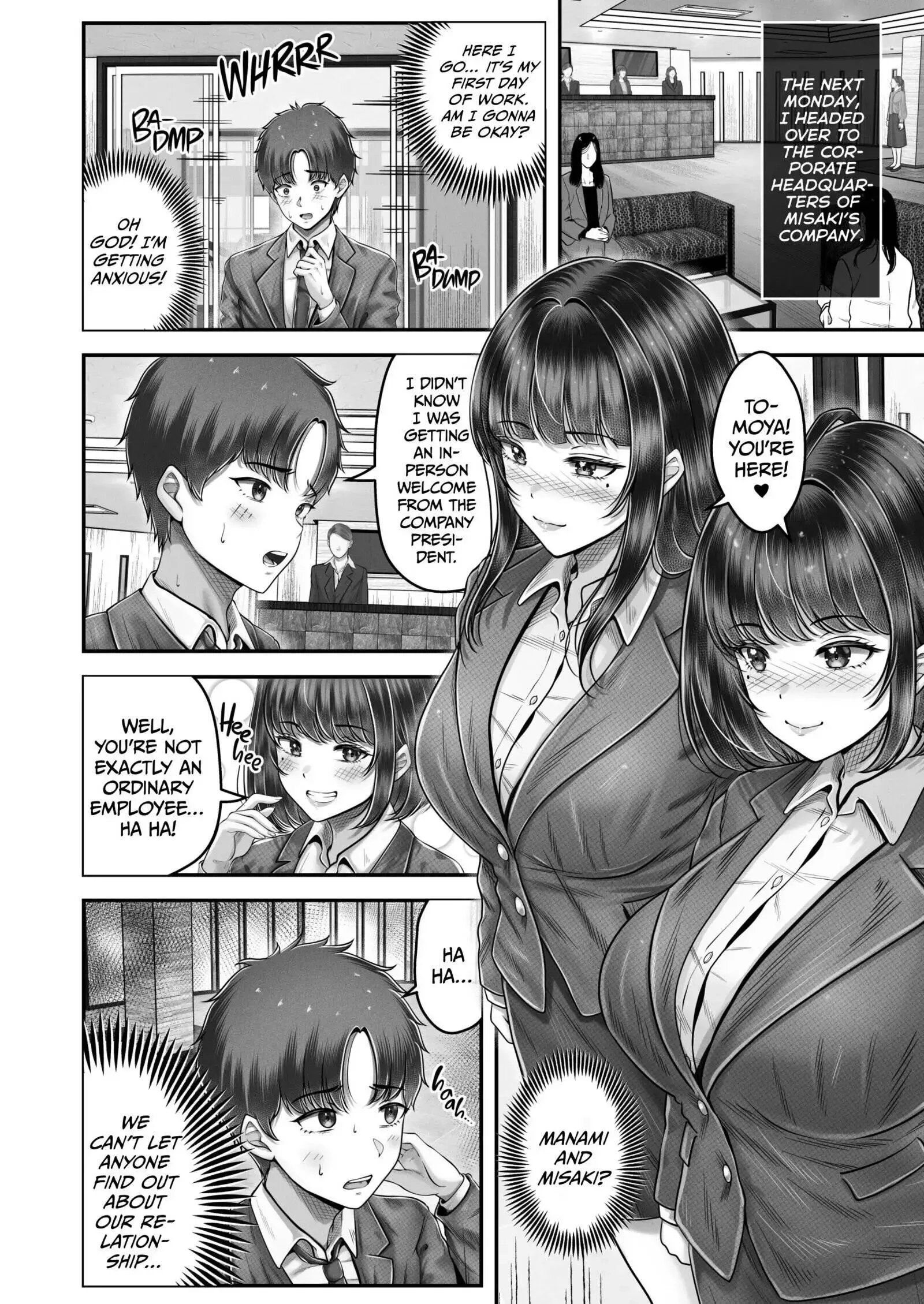My Life With the Ichijo Sisters Chapter 4 page 11 - 