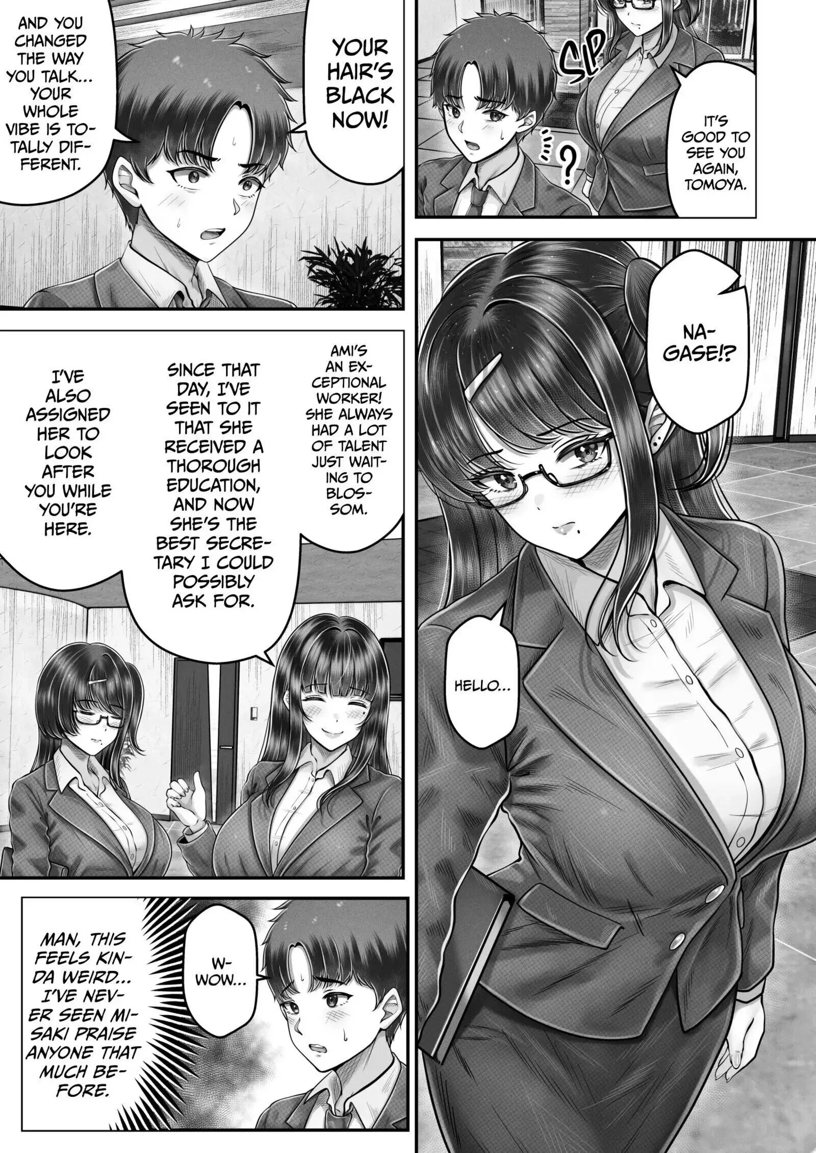 My Life With the Ichijo Sisters Chapter 4 page 12 - 