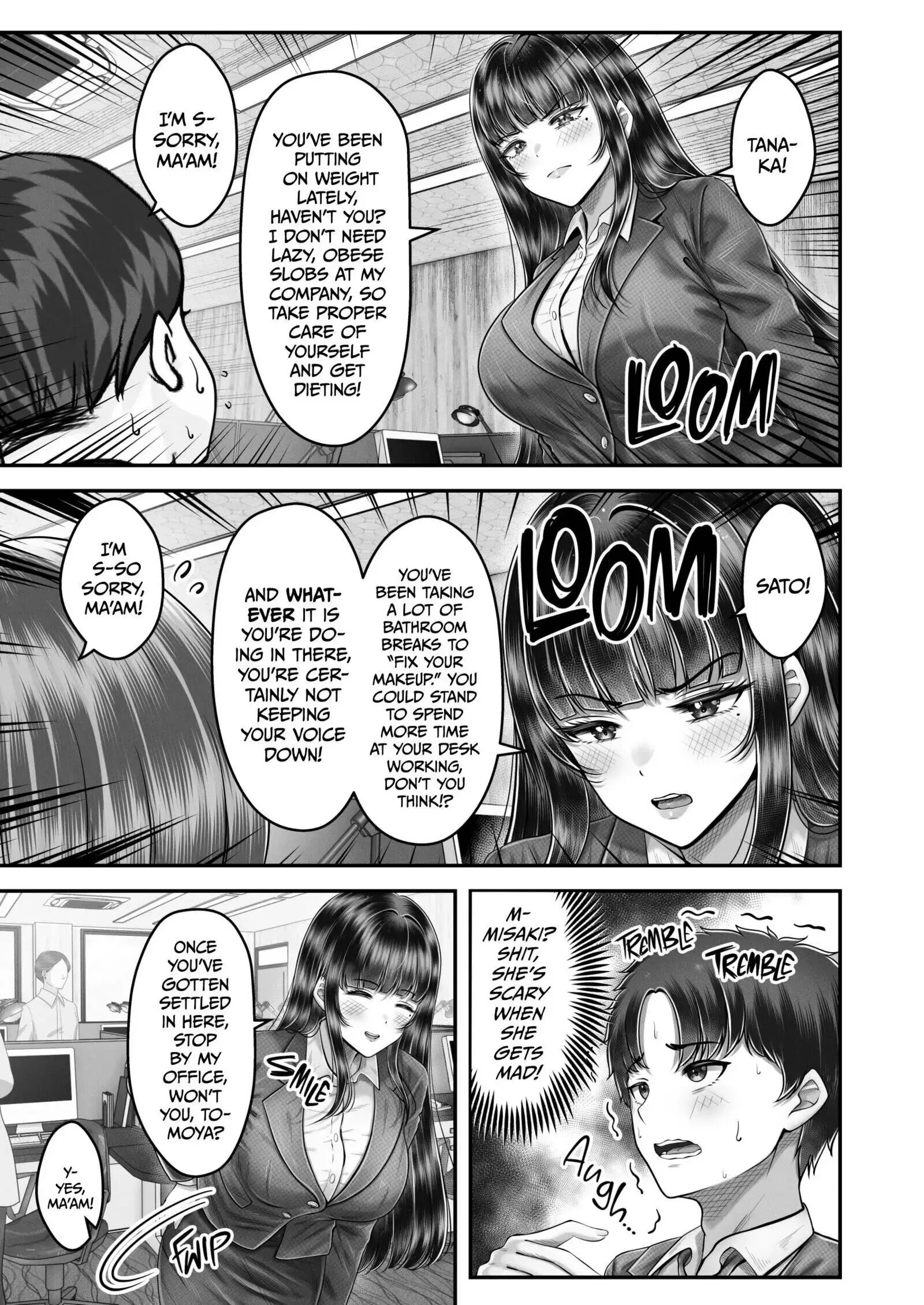My Life With the Ichijo Sisters Chapter 4 page 14 - 