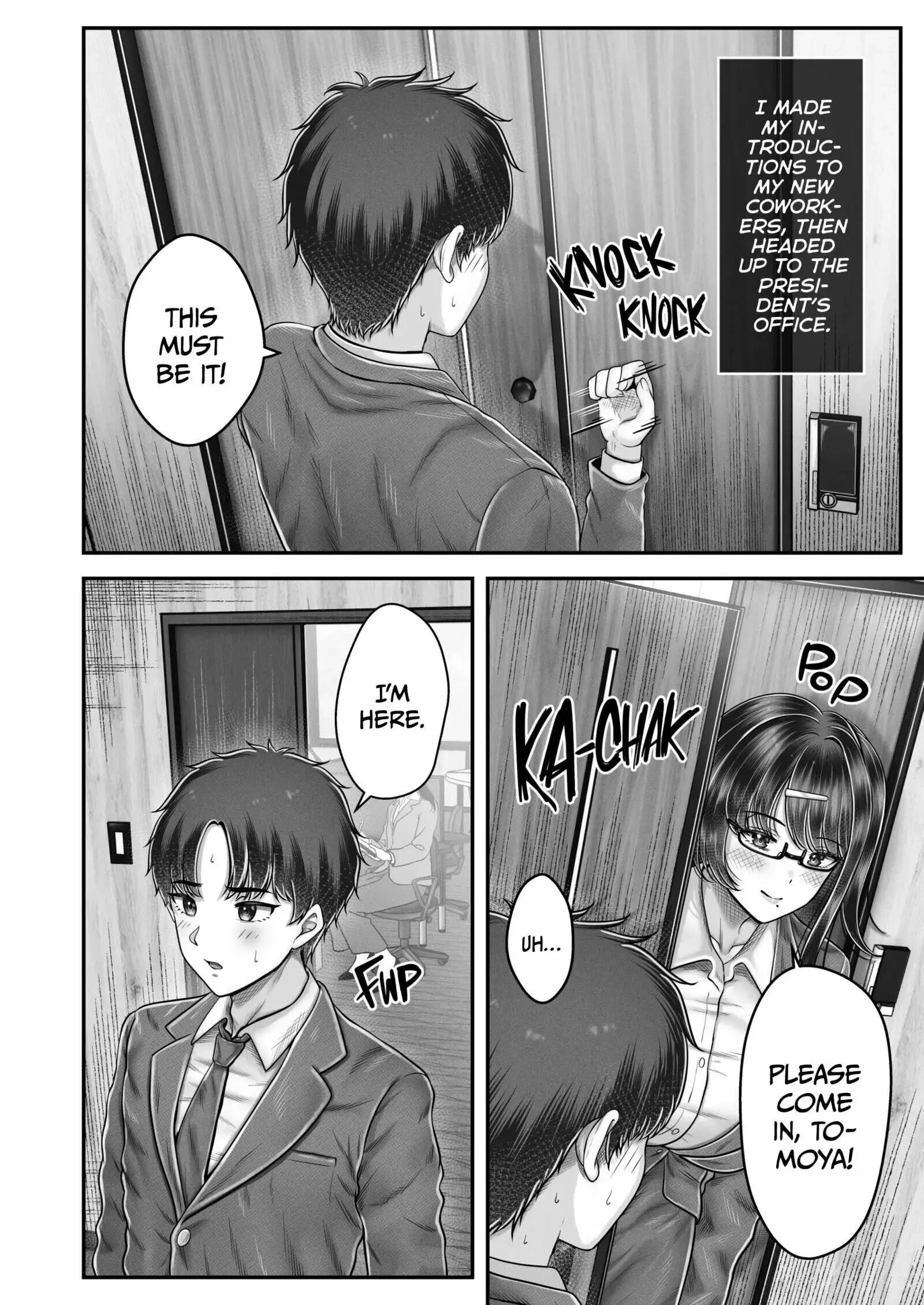 My Life With the Ichijo Sisters Chapter 4 page 15 - 