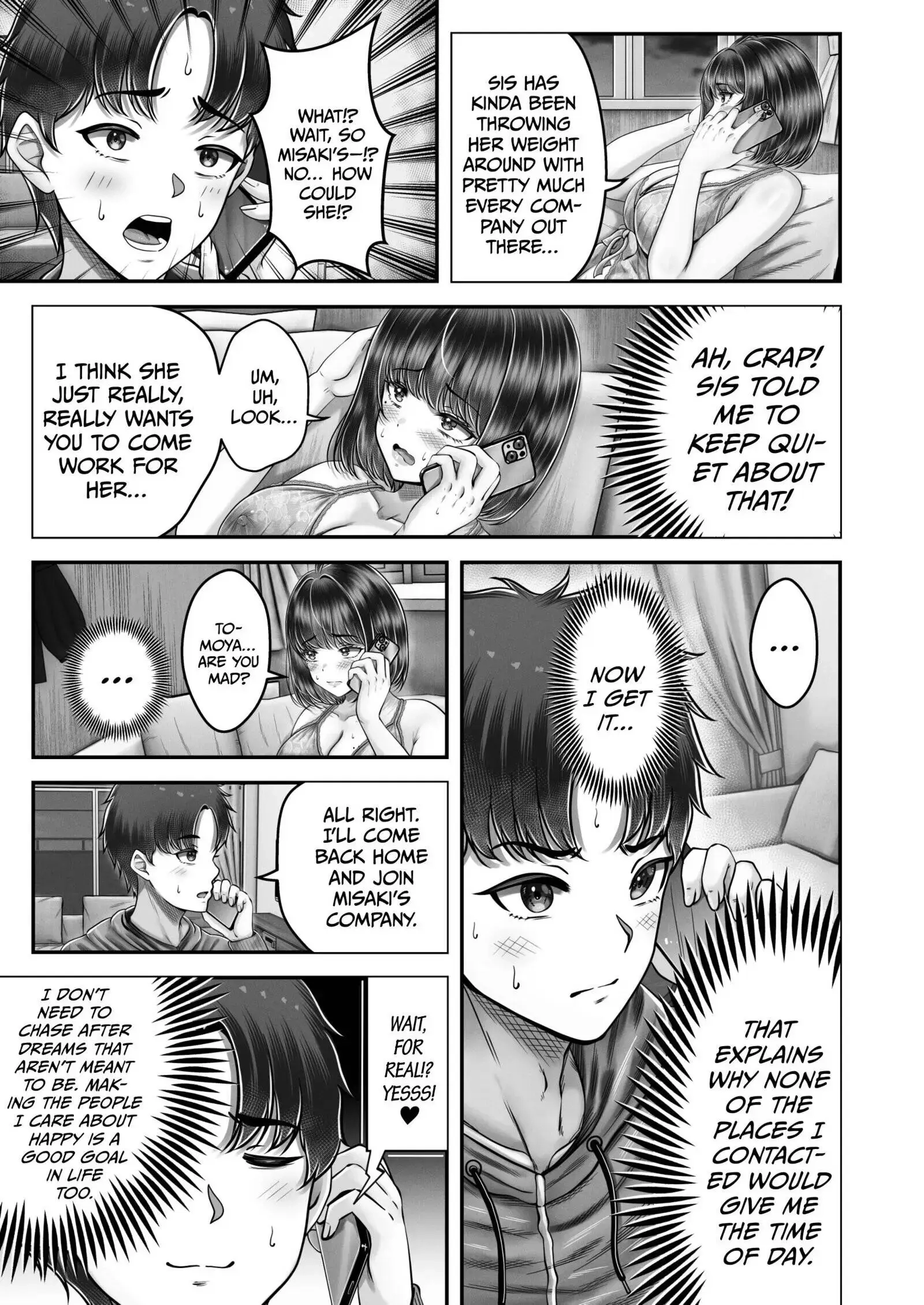 My Life With the Ichijo Sisters Chapter 4 page 4 - 