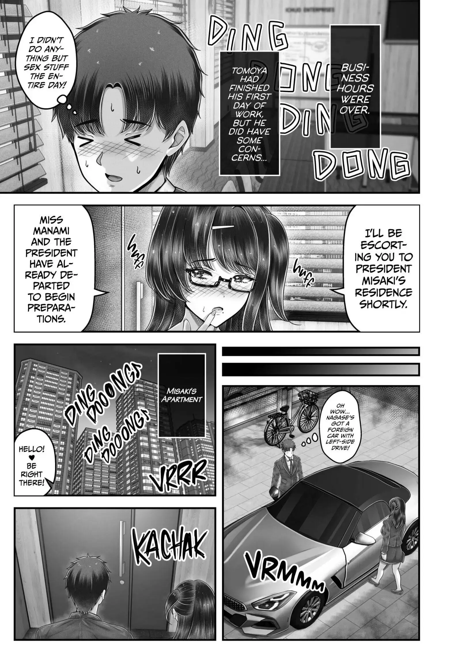 My Life With the Ichijo Sisters Chapter 4 page 34 - 