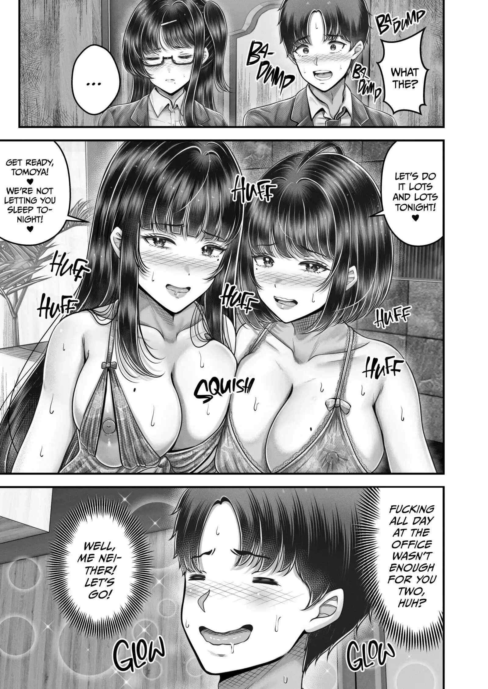 My Life With the Ichijo Sisters Chapter 4 page 36 - 