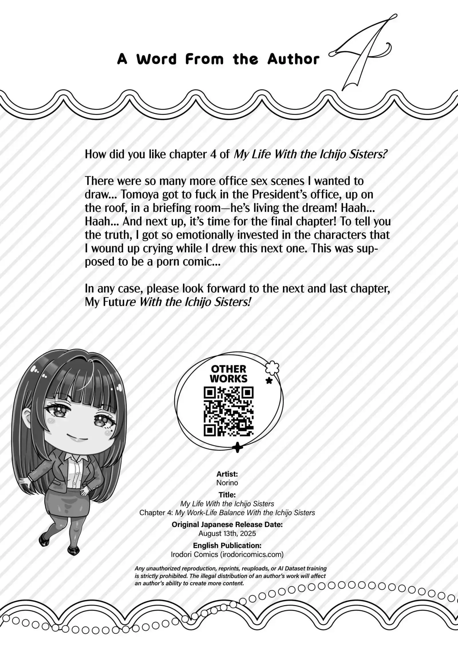 My Life With the Ichijo Sisters Chapter 4 page 40 - 