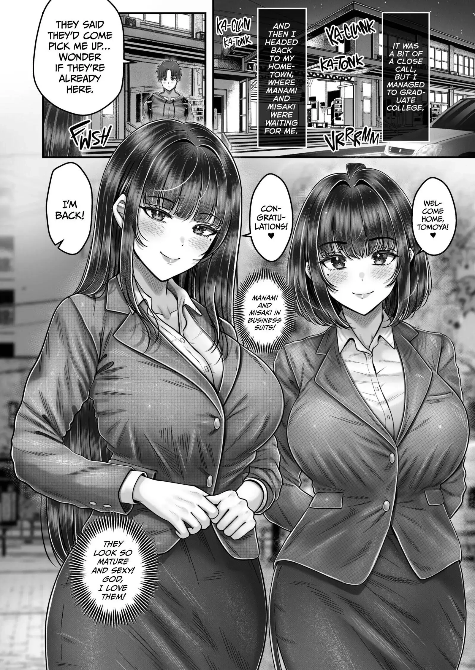 My Life With the Ichijo Sisters Chapter 4 page 9 - 