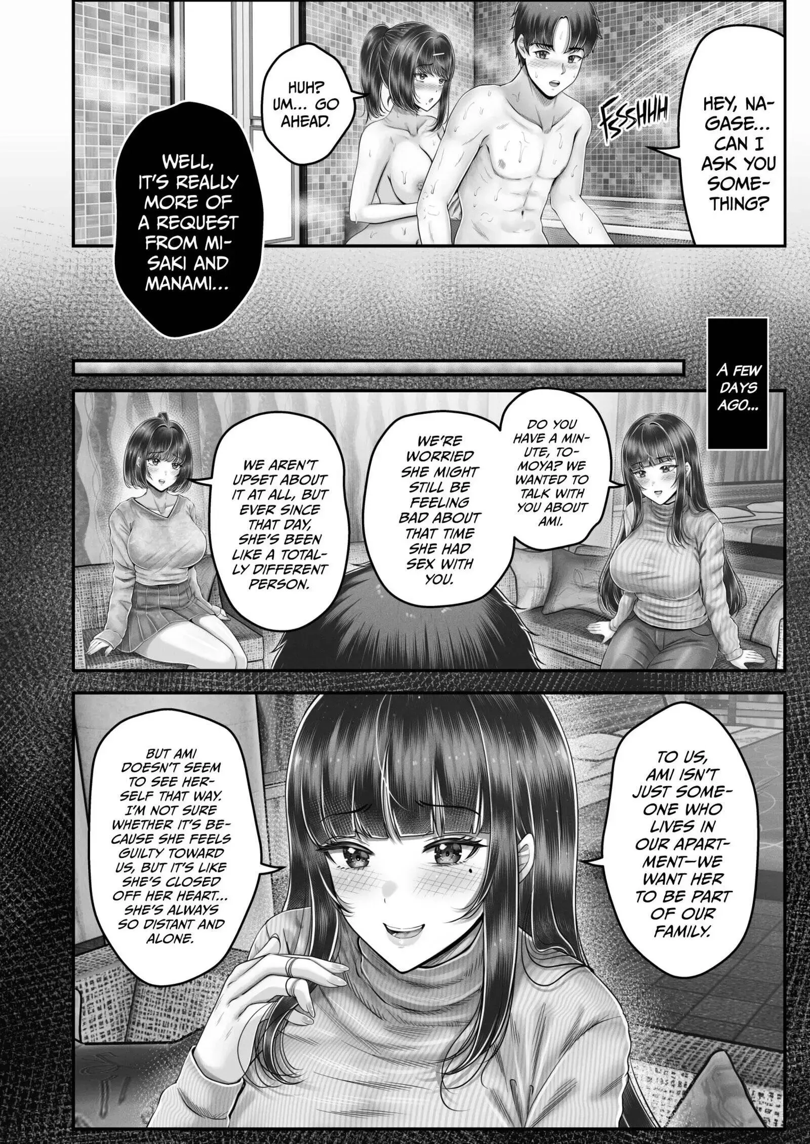 My Life With the Ichijo Sisters Chapter 5 page 25 - 