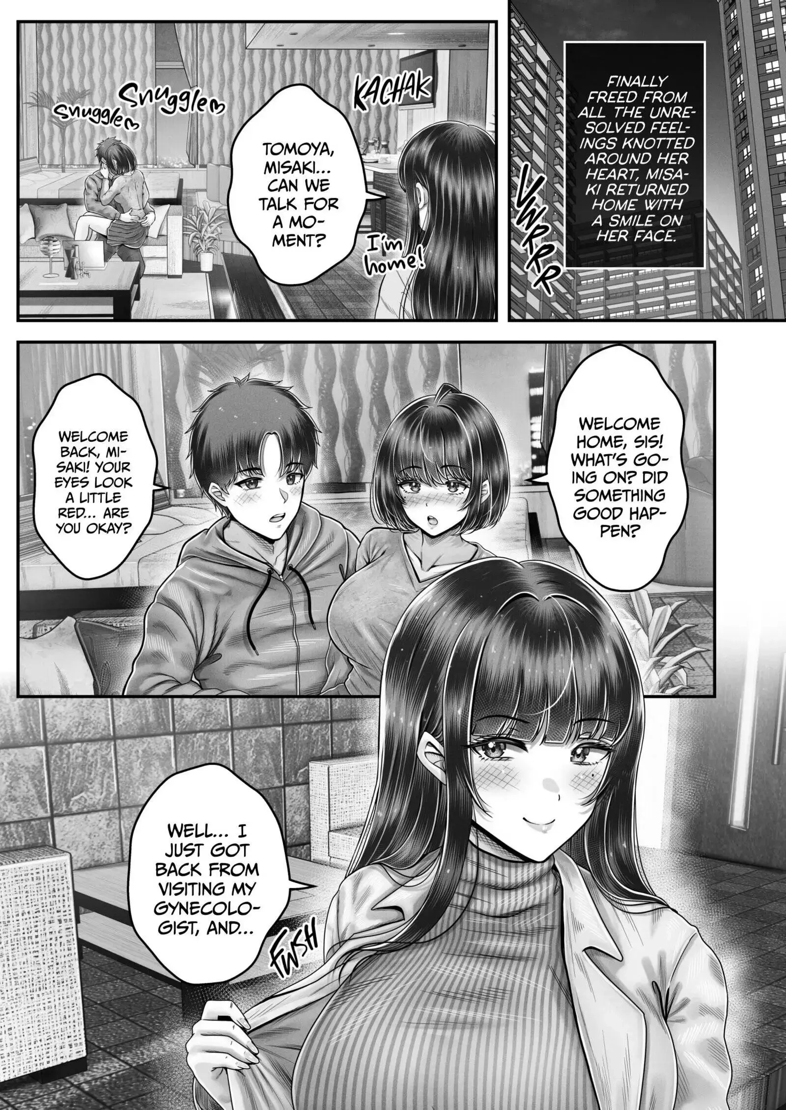 My Life With the Ichijo Sisters Chapter 5 page 36 - 