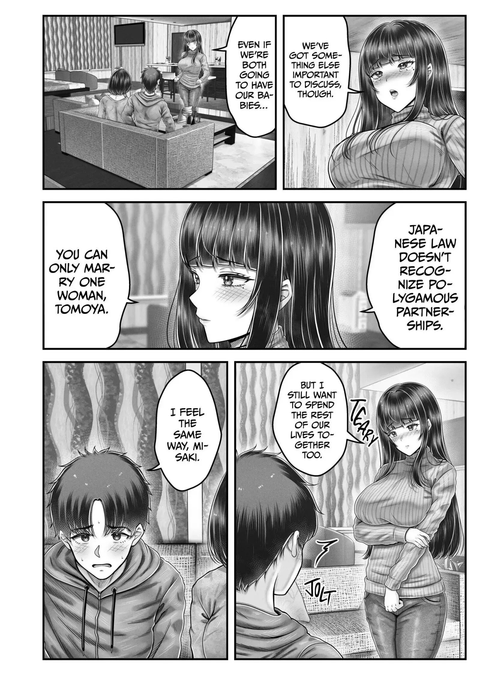 My Life With the Ichijo Sisters Chapter 5 page 39 - 