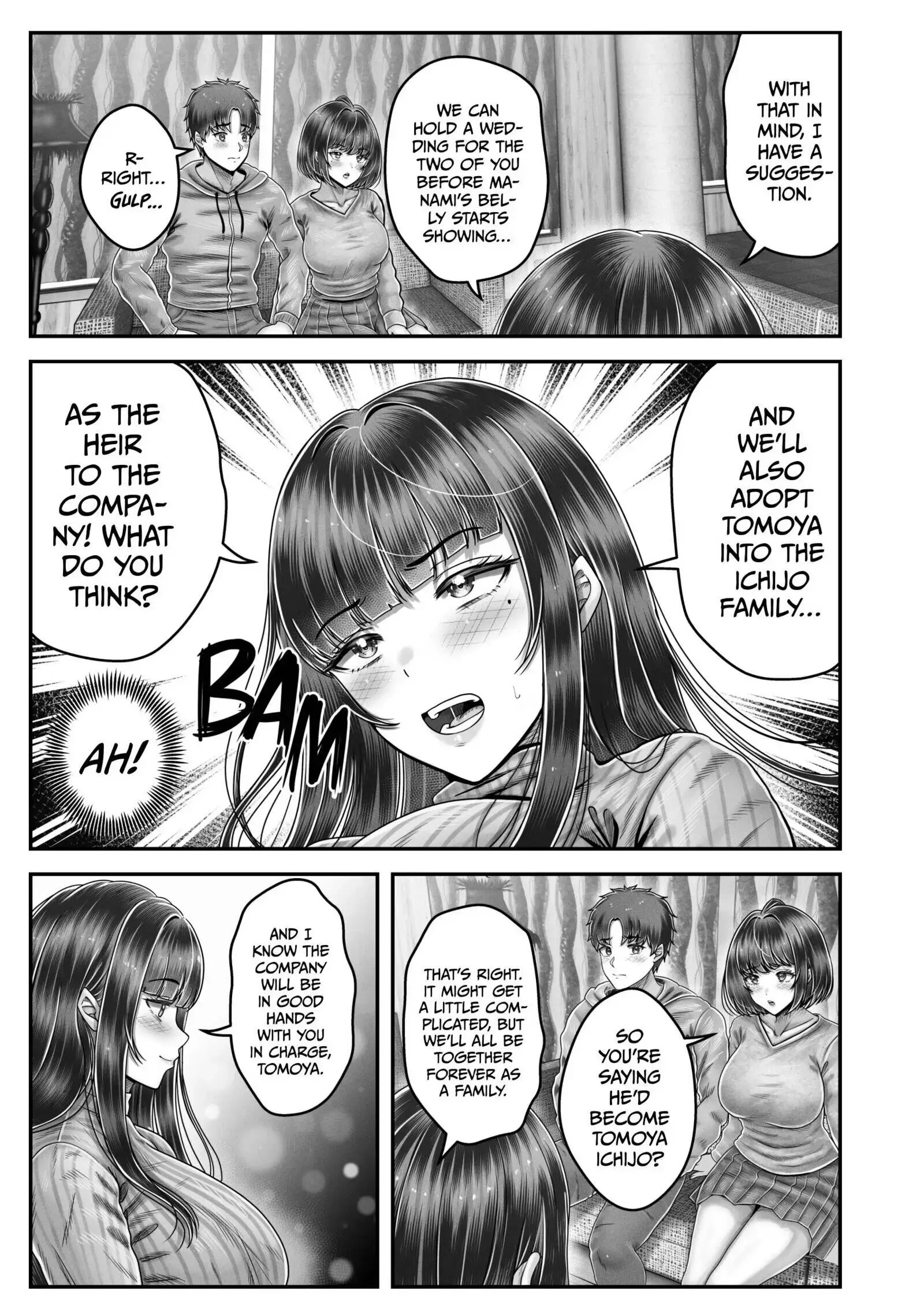 My Life With the Ichijo Sisters Chapter 5 page 40 - 
