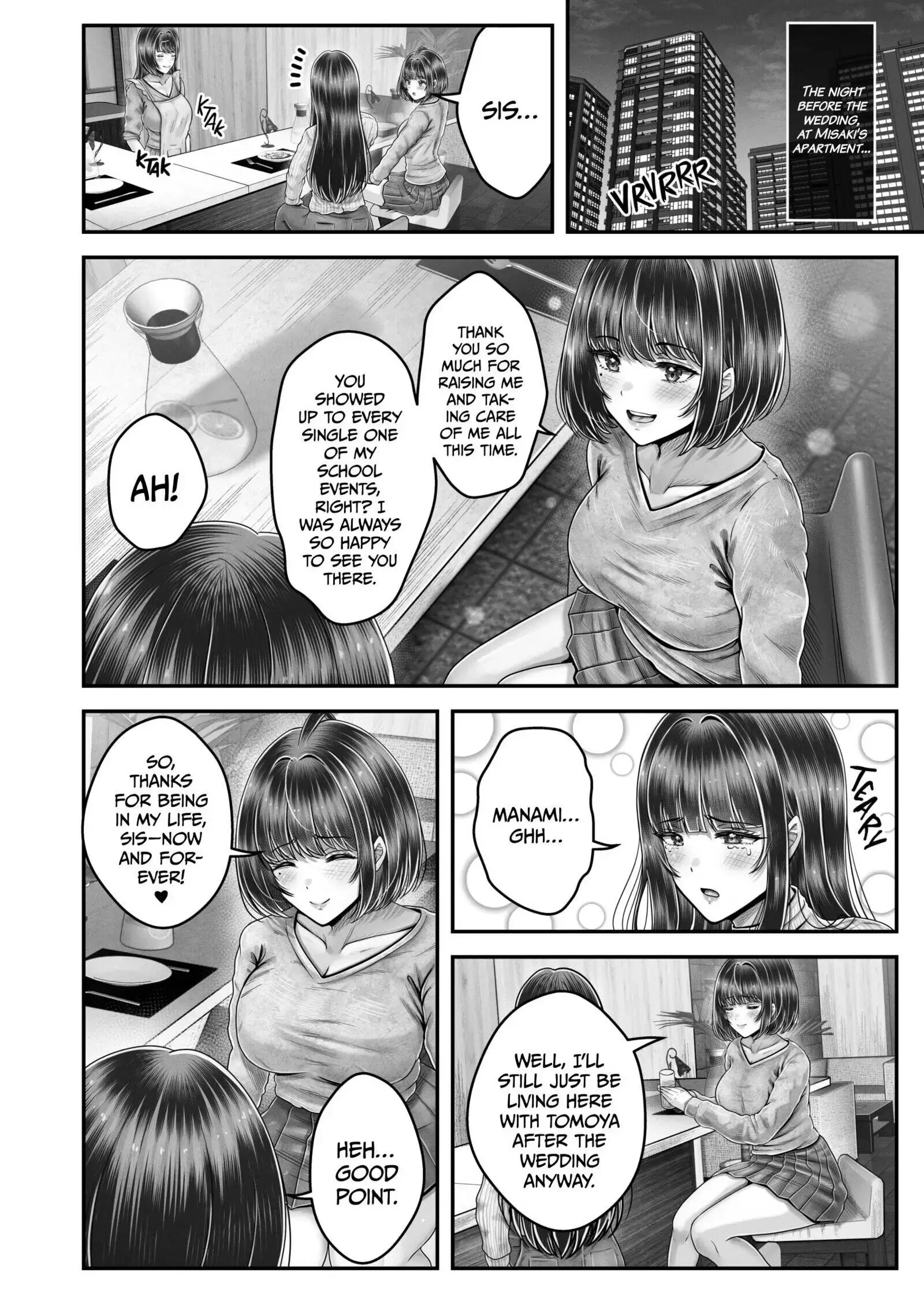 My Life With the Ichijo Sisters Chapter 5 page 43 - 