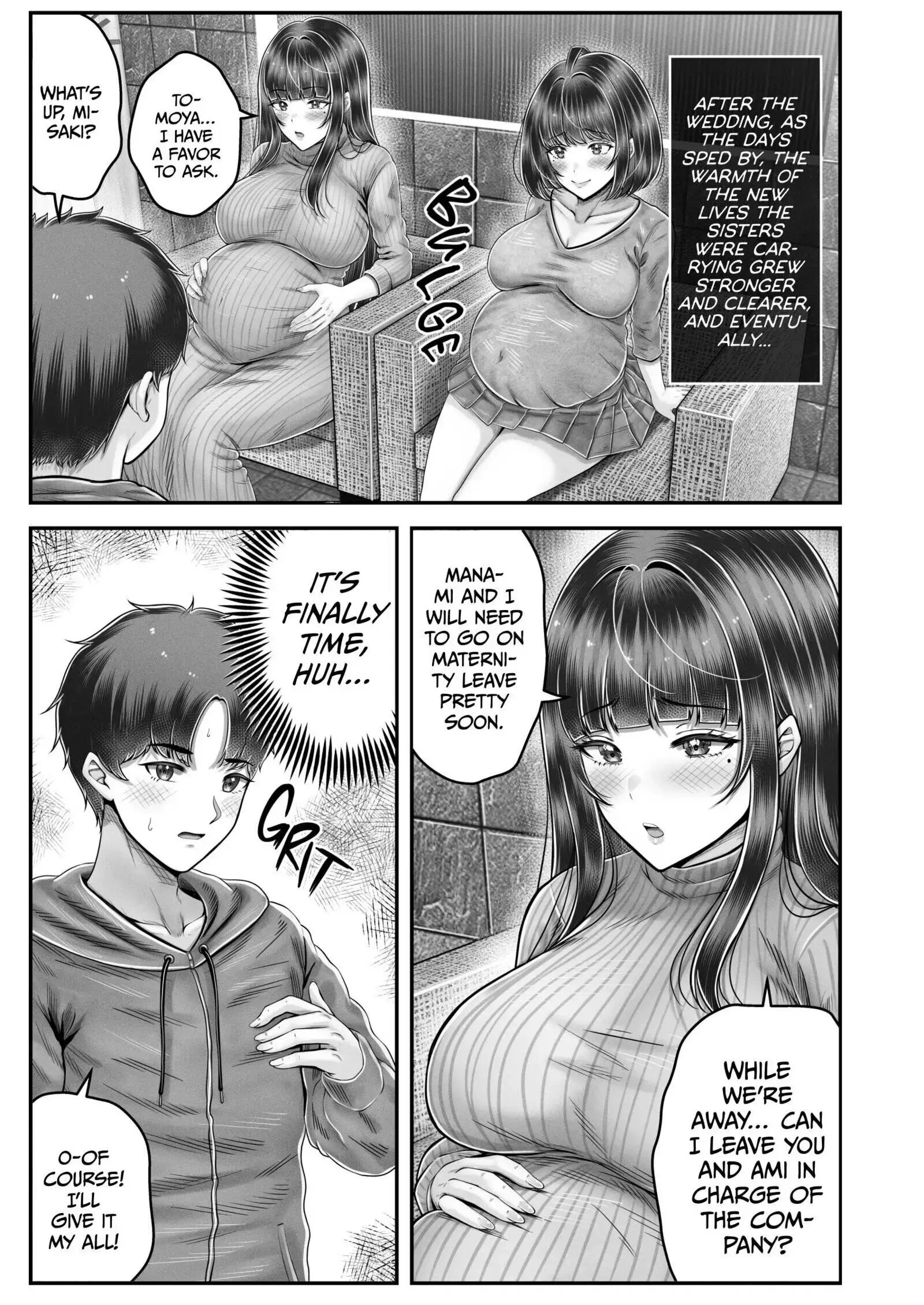 My Life With the Ichijo Sisters Chapter 5 page 48 - 
