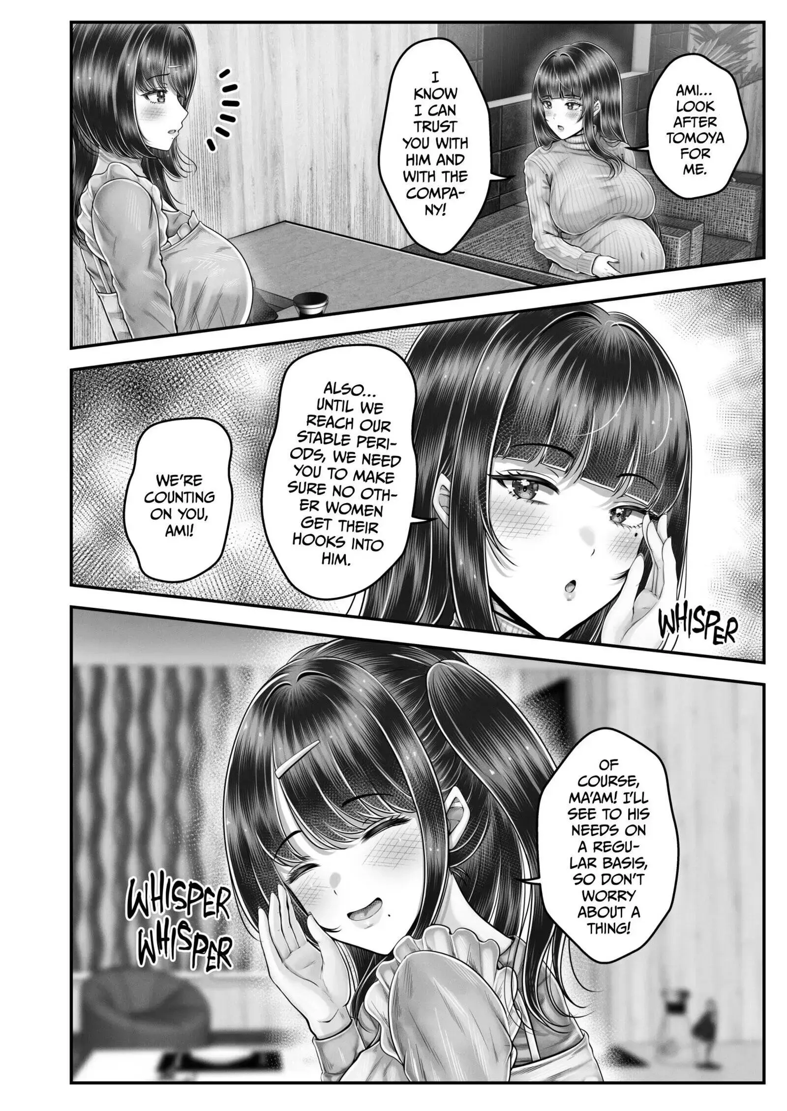 My Life With the Ichijo Sisters Chapter 5 page 49 - 