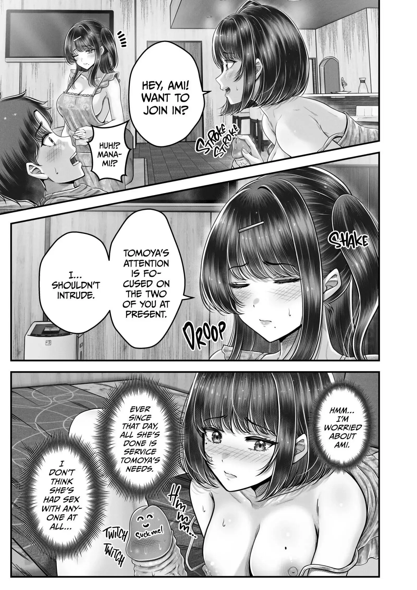 My Life With the Ichijo Sisters Chapter 5 page 6 - 