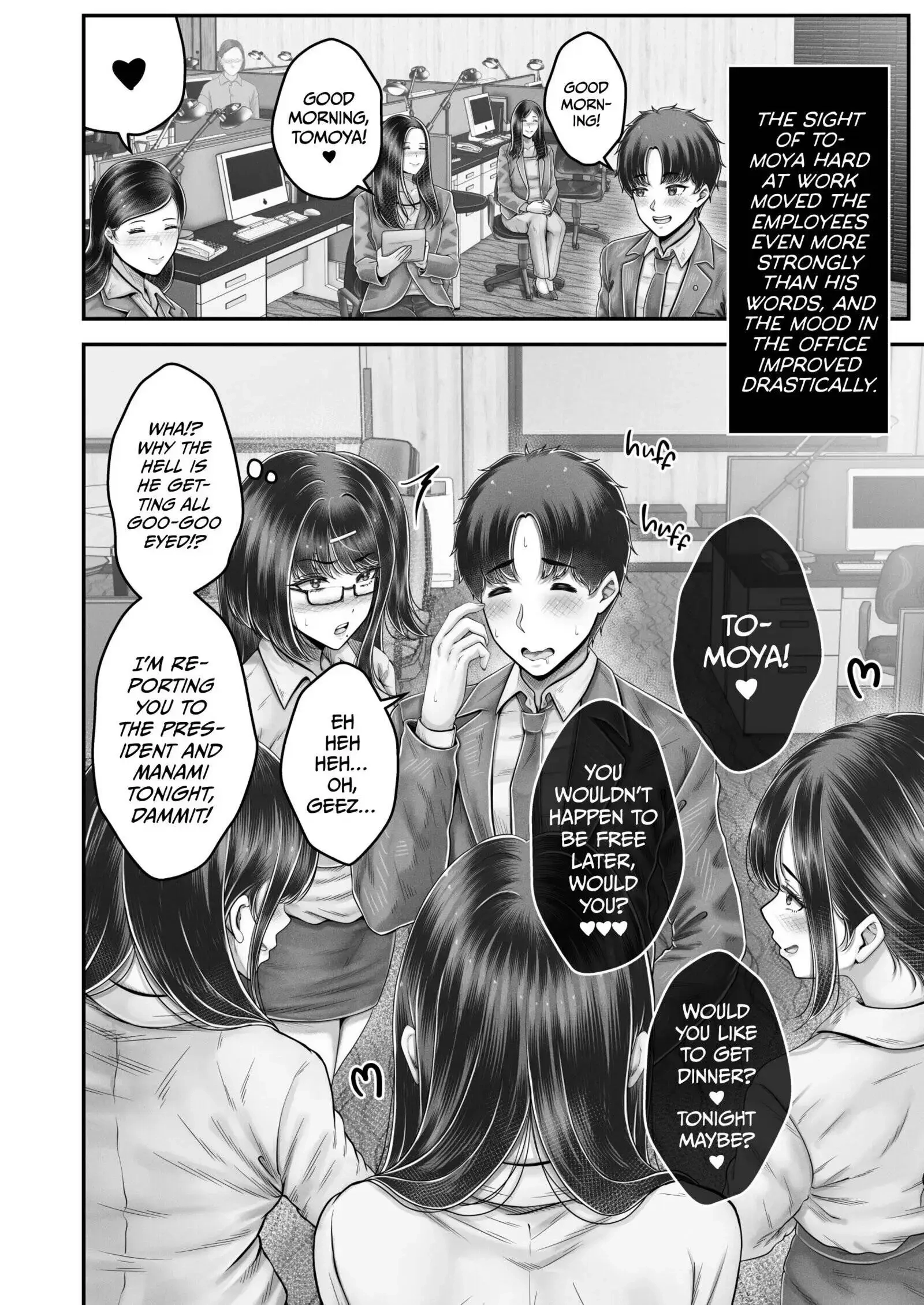 My Life With the Ichijo Sisters Chapter 5 page 51 - 