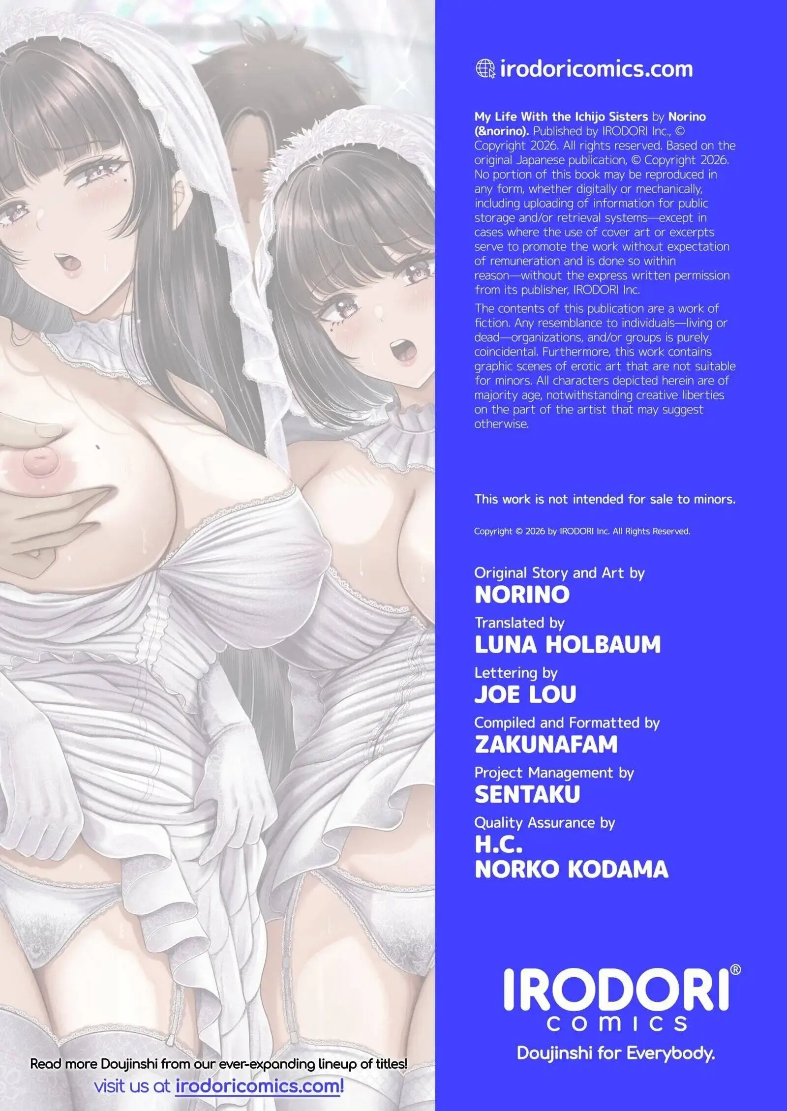 My Life With the Ichijo Sisters Chapter 5 page 67 - 