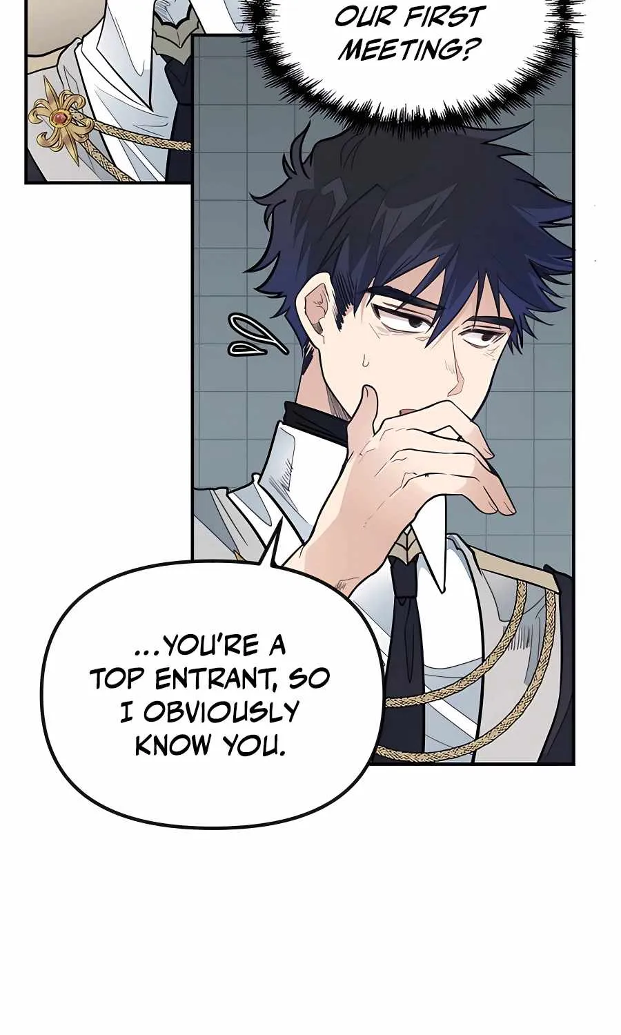 My Little Brother Is The Academy’s Hotshot Chapter 1 page 58 - 