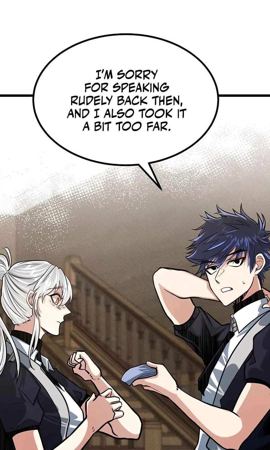 My Little Brother Is The Academy’s Hotshot Chapter 11 page 37 - 