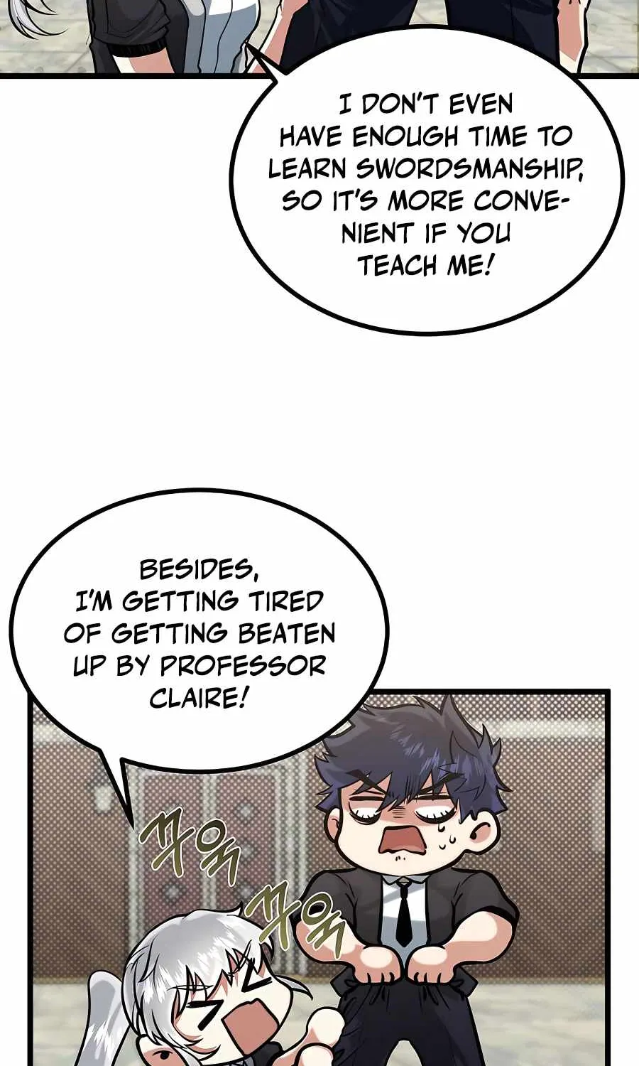 My Little Brother Is The Academy’s Hotshot Chapter 12 page 18 - 