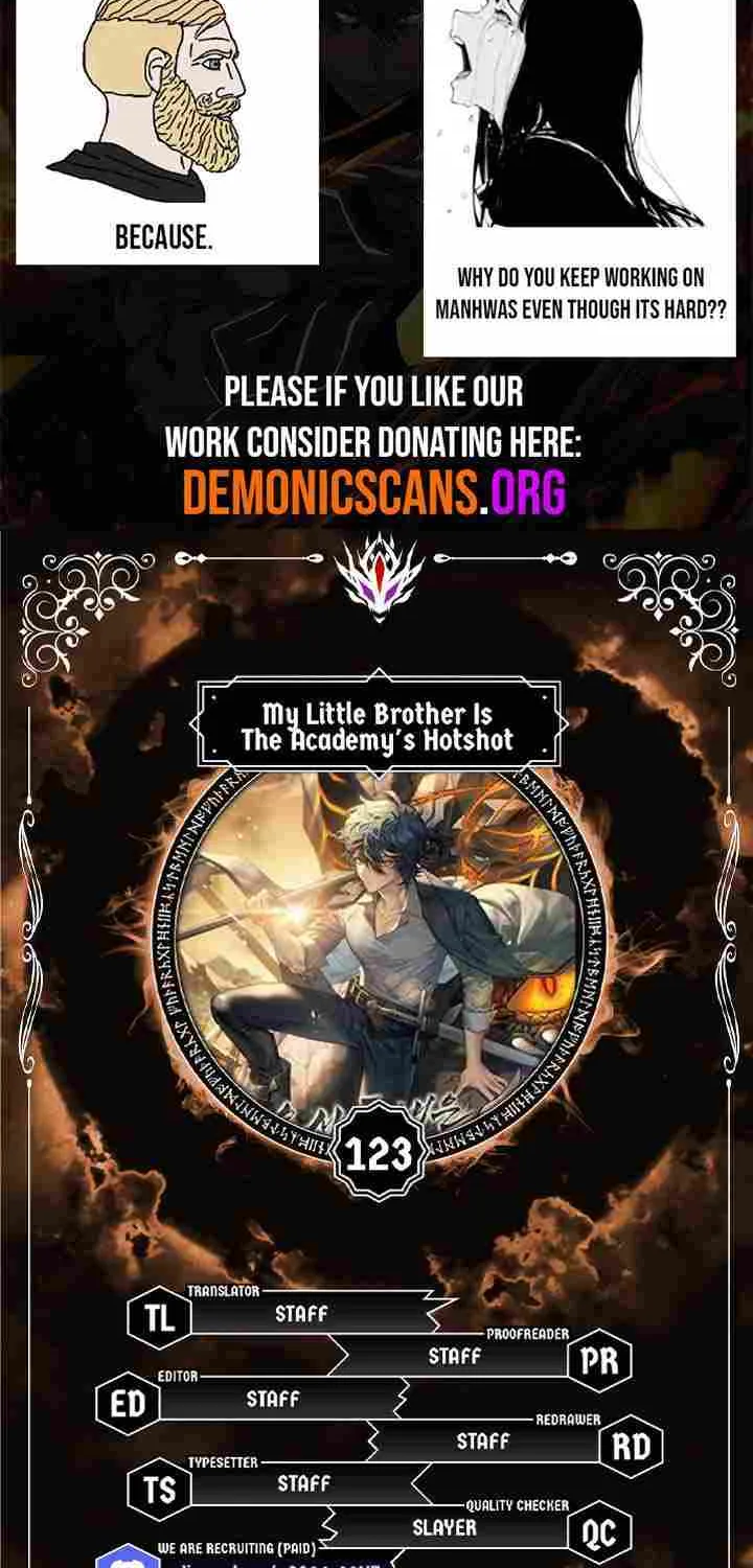 My Little Brother Is The Academy’s Hotshot Chapter 123 page 7 - 