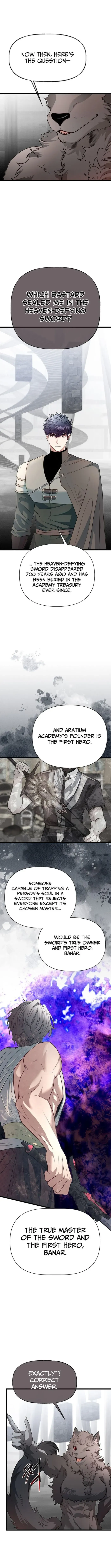 My Little Brother Is The Academy’s Hotshot Chapter 127 page 5 - 