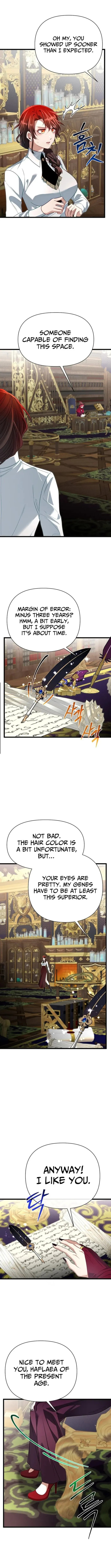 My Little Brother Is The Academy’s Hotshot Chapter 129 page 14 - 