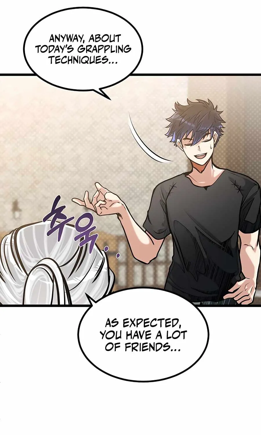 My Little Brother Is The Academy’s Hotshot Chapter 13 page 18 - 