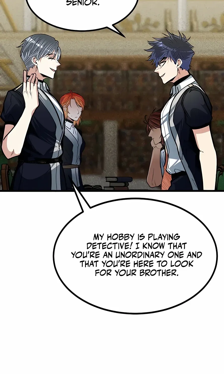 My Little Brother Is The Academy’s Hotshot Chapter 15 page 74 - 