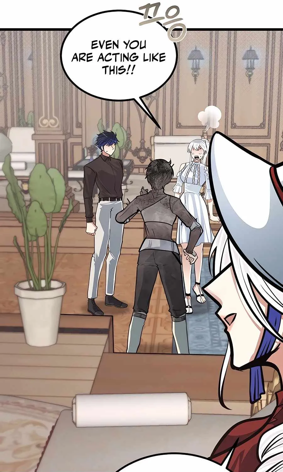 My Little Brother Is The Academy’s Hotshot Chapter 17 page 49 - 