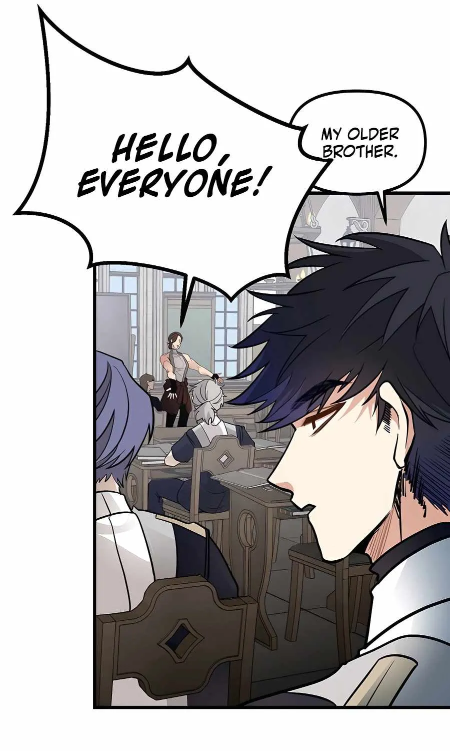 My Little Brother Is The Academy’s Hotshot Chapter 2 page 72 - 