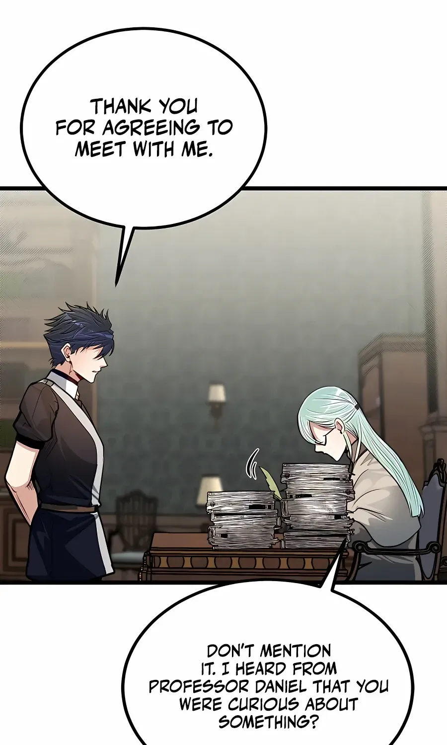 My Little Brother Is The Academy’s Hotshot Chapter 20 page 44 - 