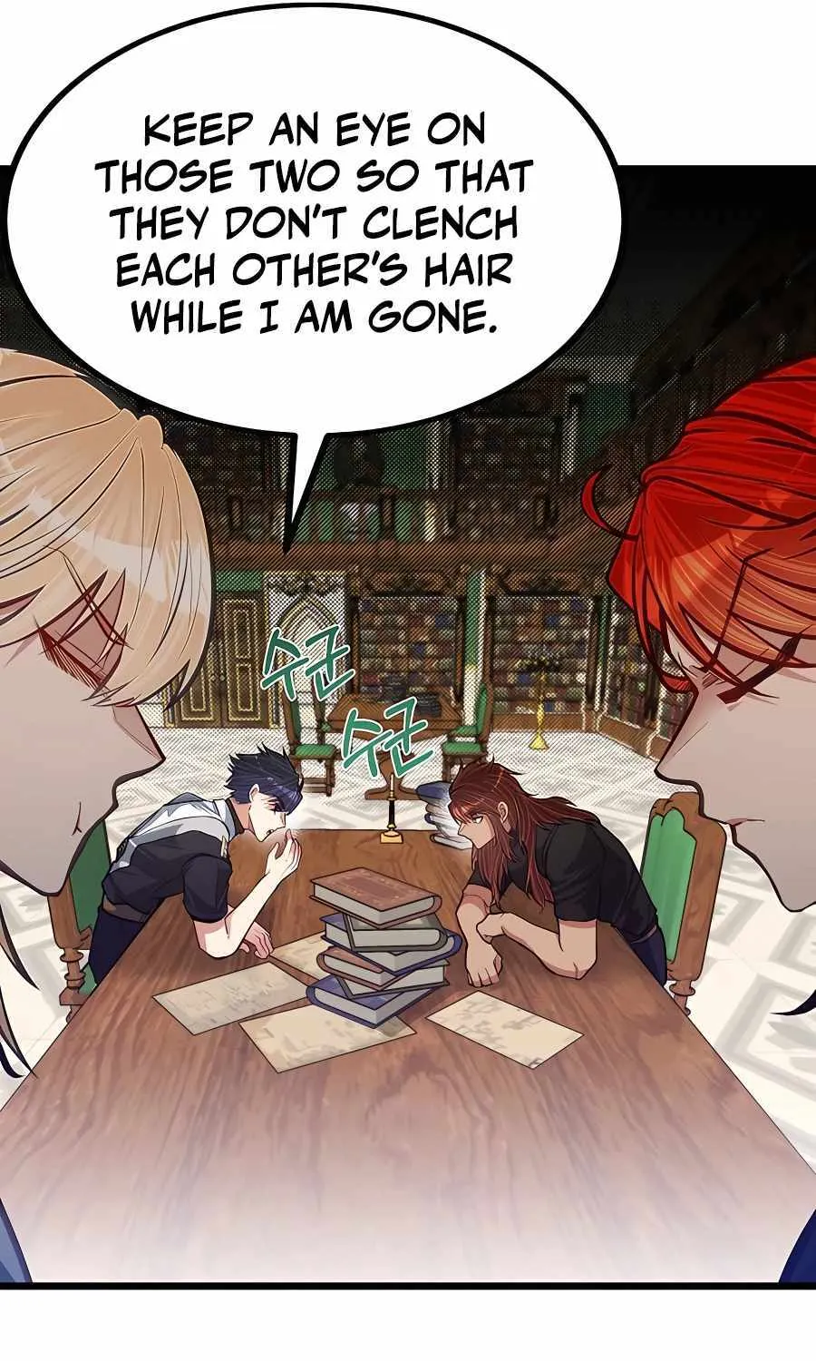 My Little Brother Is The Academy’s Hotshot Chapter 24 page 38 - 