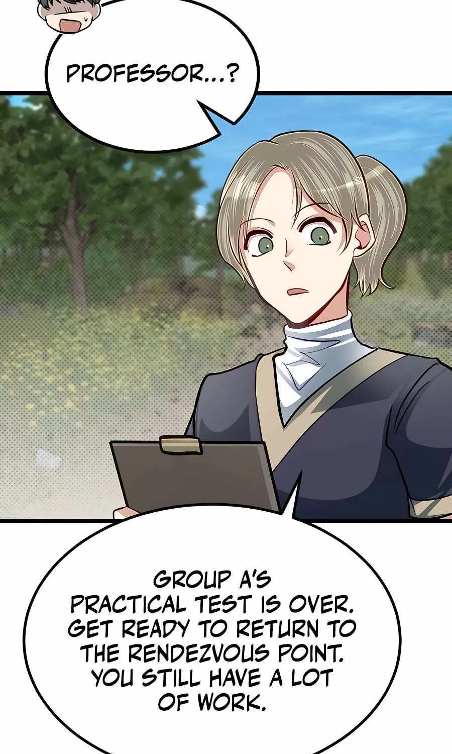 My Little Brother Is The Academy’s Hotshot Chapter 28 page 97 - 