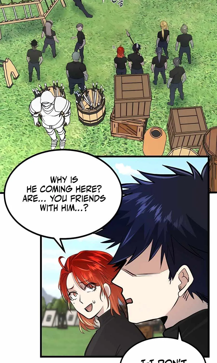 My Little Brother Is The Academy’s Hotshot Chapter 3 page 86 - 