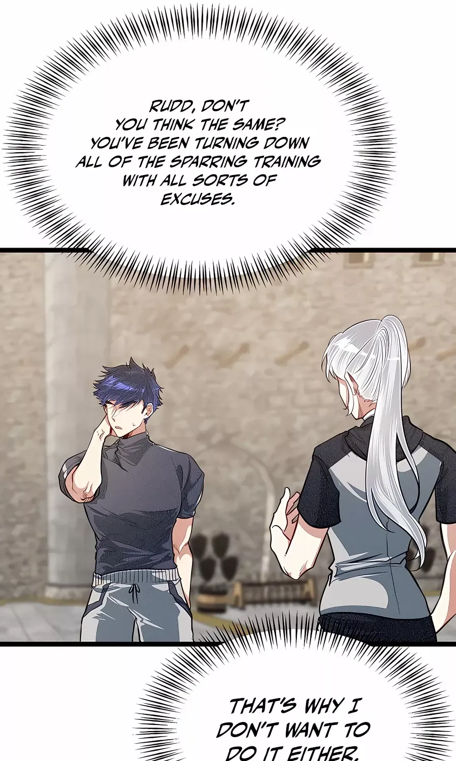 My Little Brother Is The Academy’s Hotshot Chapter 31 page 8 - 
