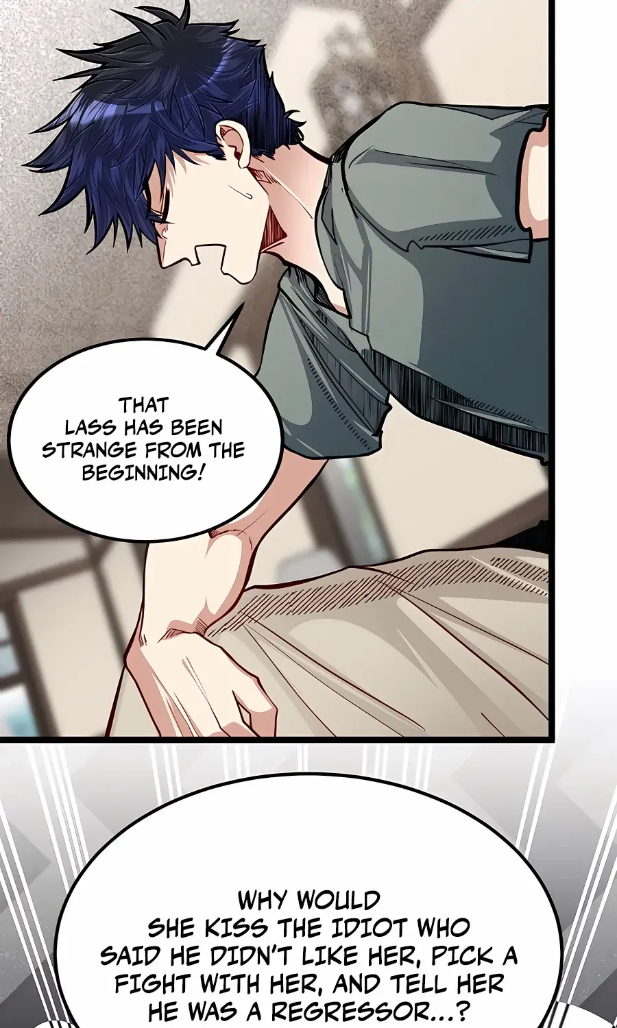 My Little Brother Is The Academy’s Hotshot Chapter 35 page 19 - 