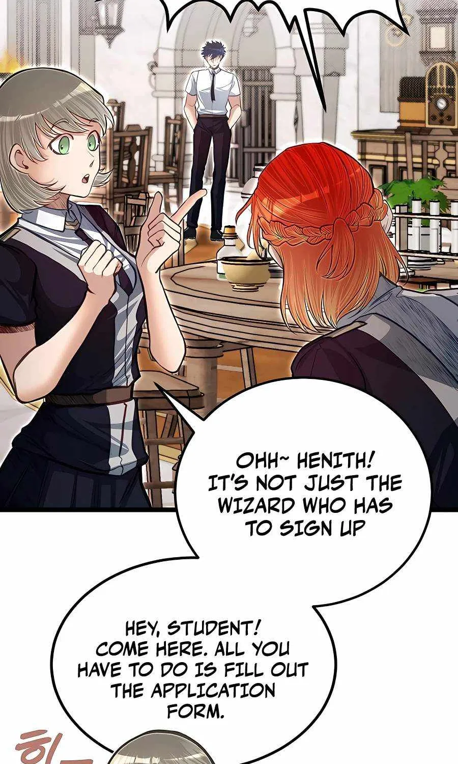 My Little Brother Is The Academy’s Hotshot Chapter 39 page 26 - 