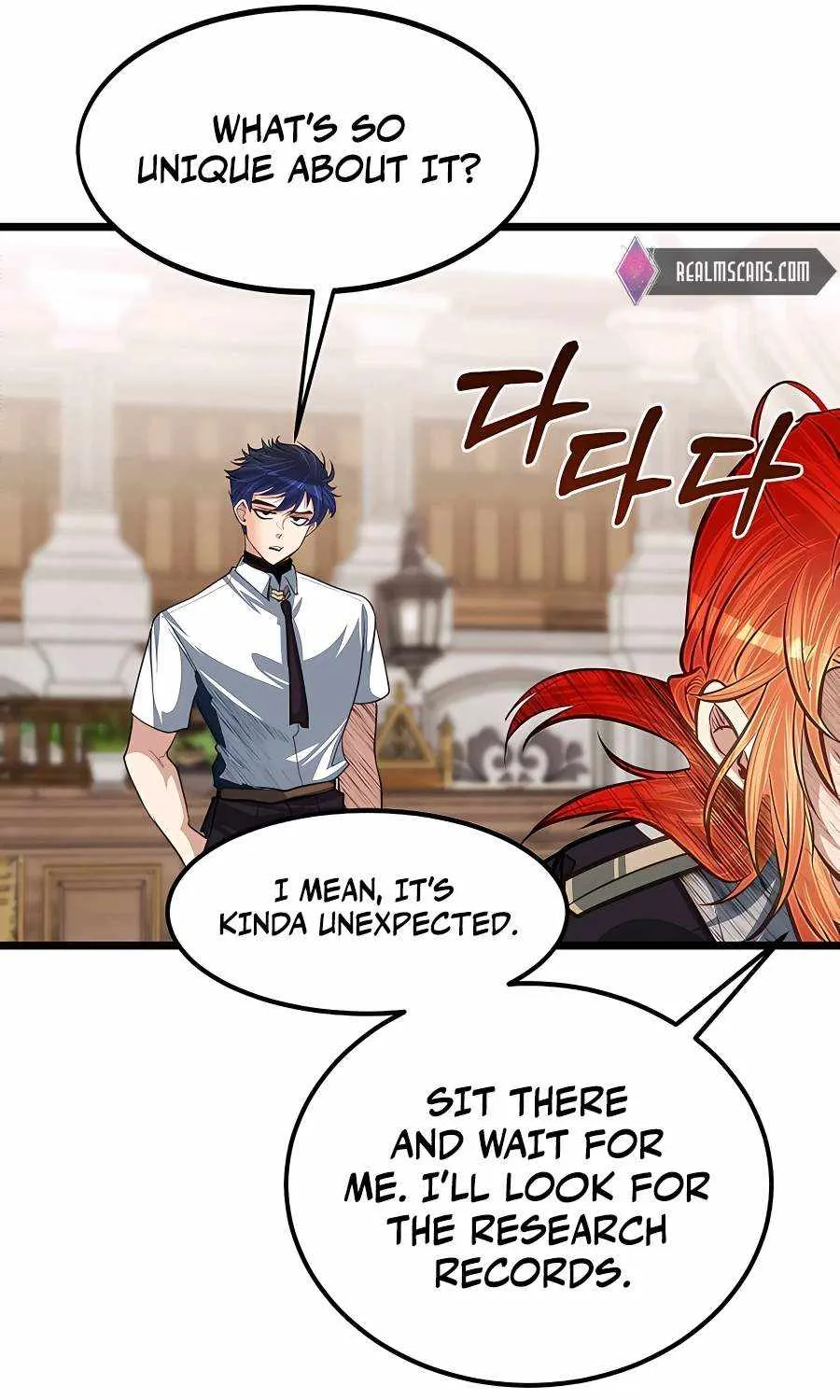 My Little Brother Is The Academy’s Hotshot Chapter 39 page 36 - 