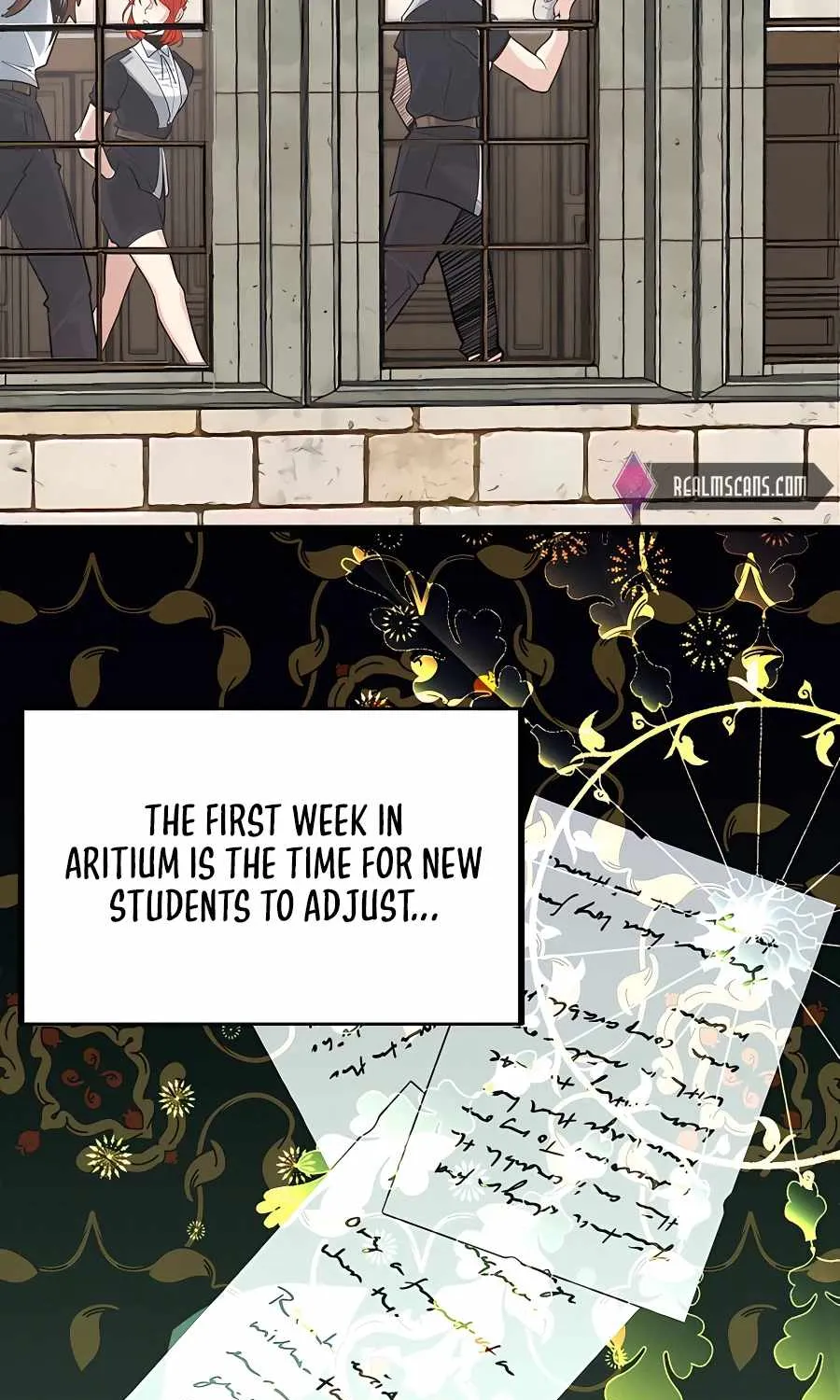 My Little Brother Is The Academy’s Hotshot Chapter 4 page 22 - 